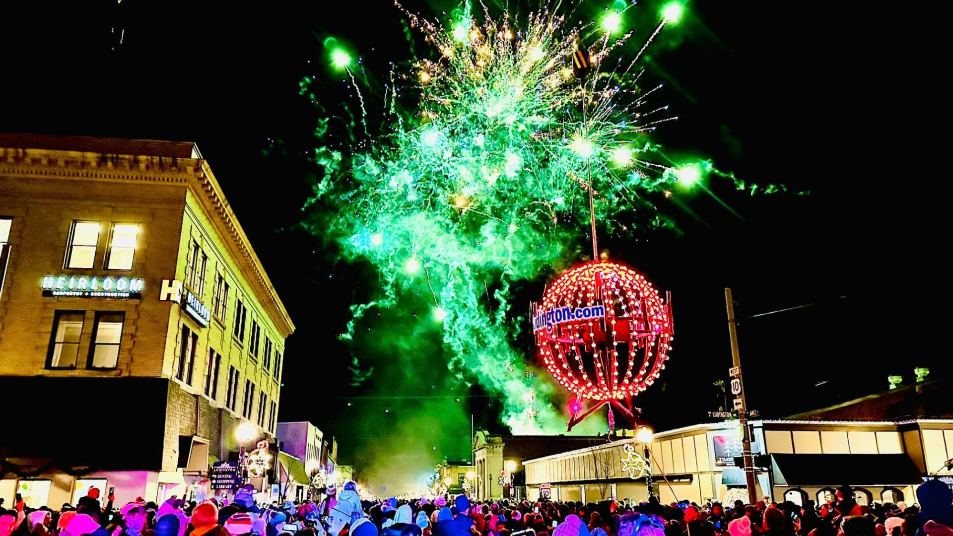 Pure Ludington New Year's Eve Ball Drop