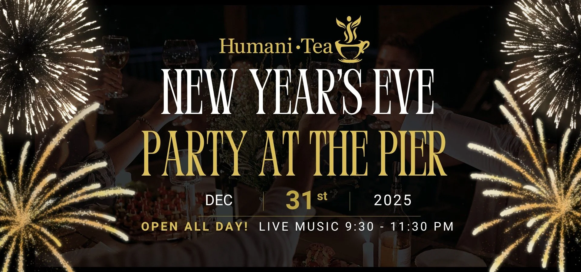 New Year's Eve Party at The Pier