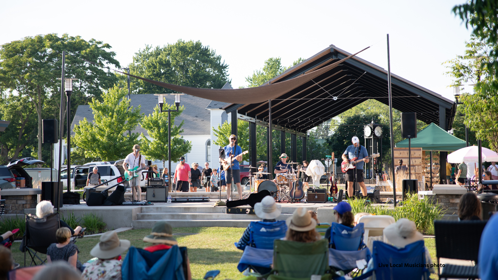 Live in the Plaza Music Series