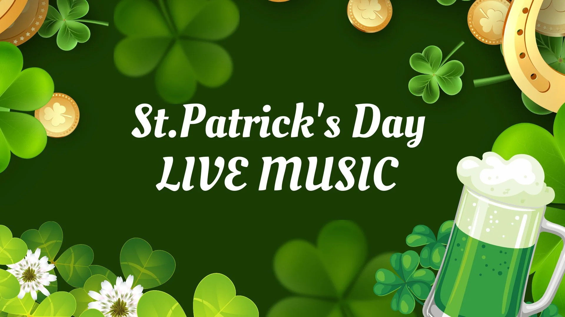 Live Music for St. Patty's Day
