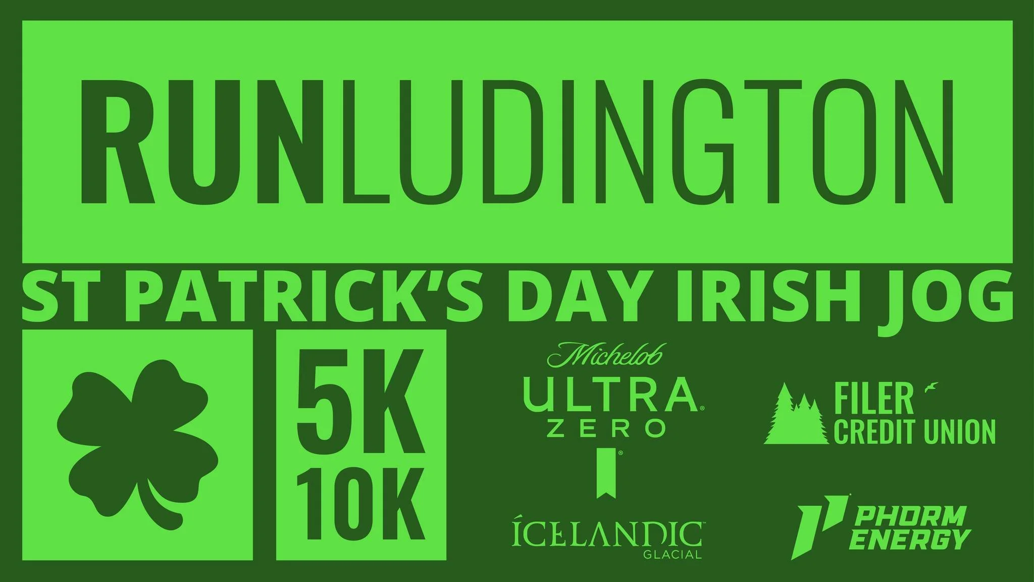 Run Ludington Irish Jog 5K/10K