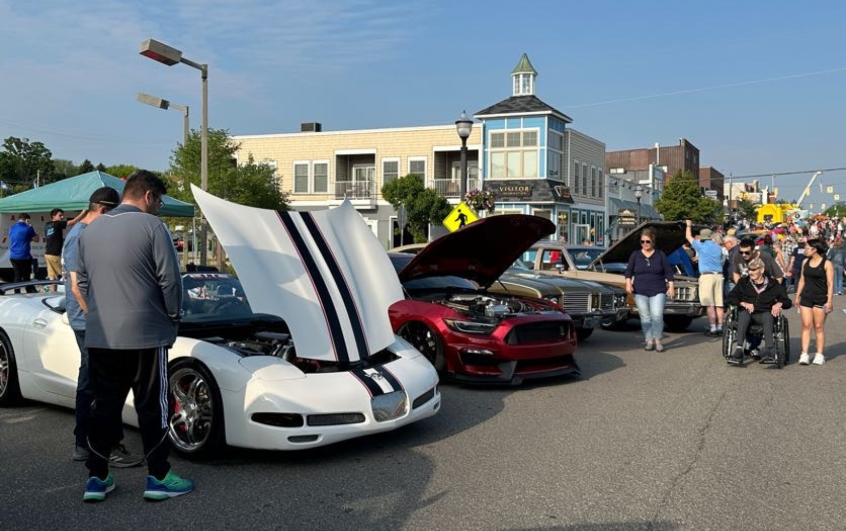 Ludington Auto Club Car Show