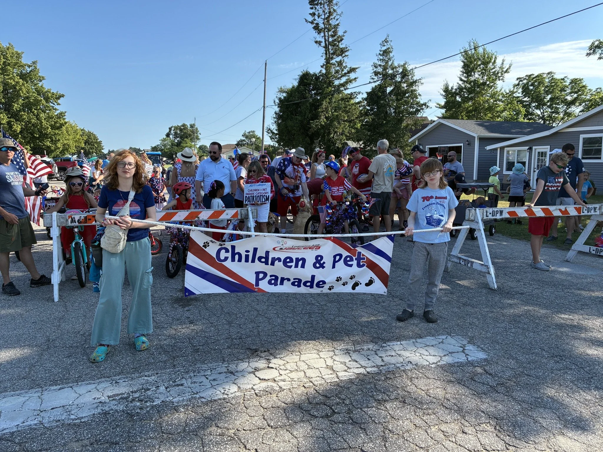 Children & Pet Parade