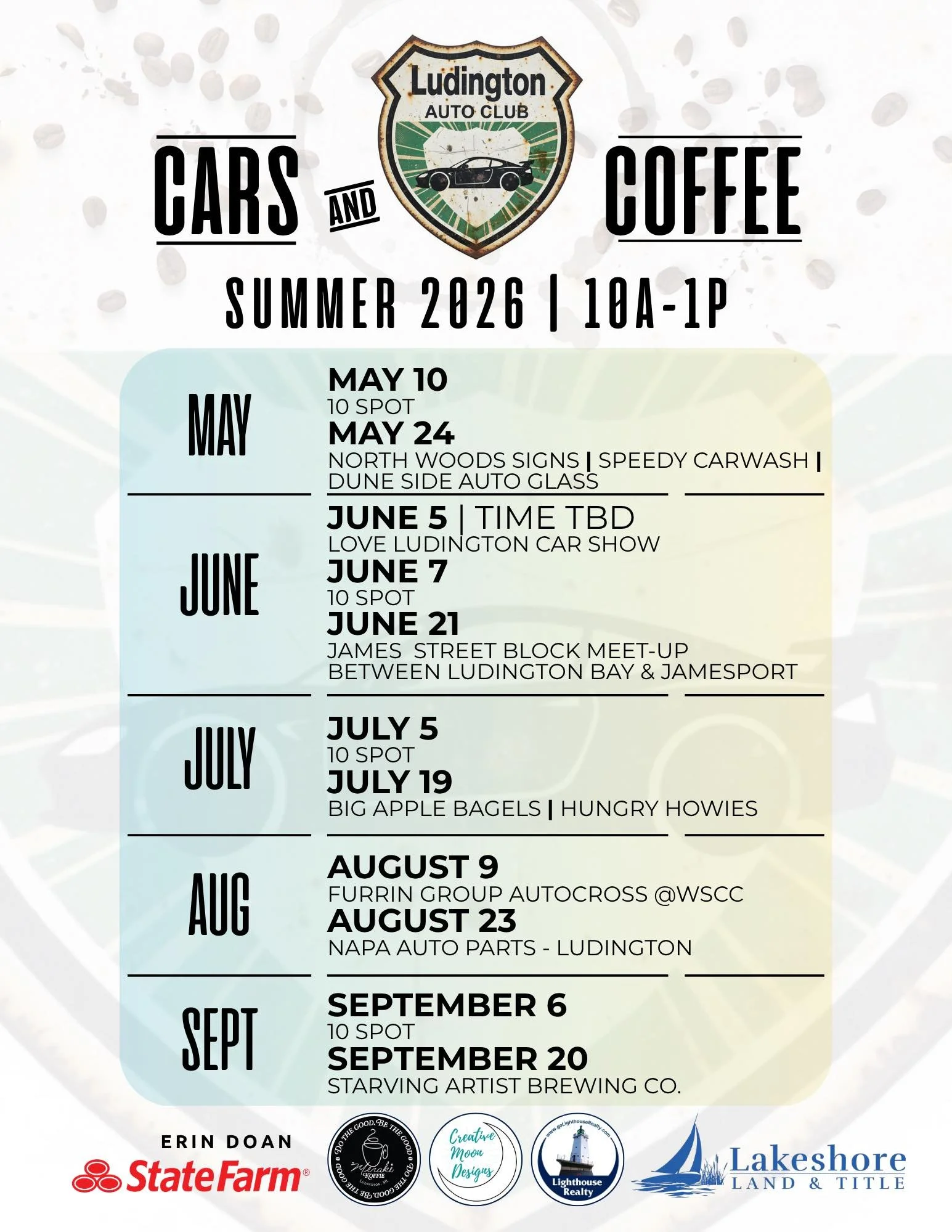 Cars and Coffee