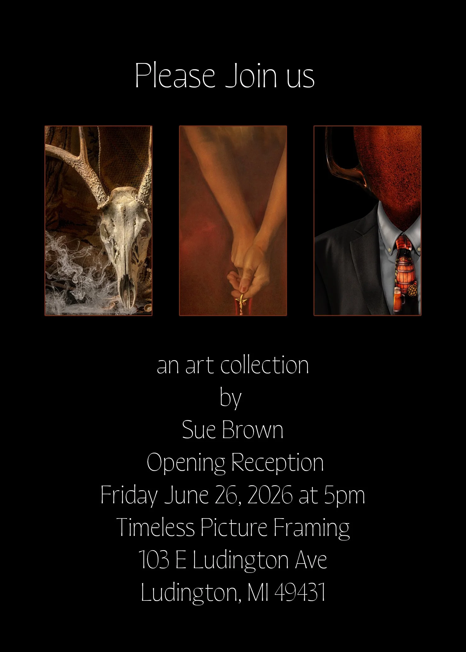 An Art Collection by Sue Brown