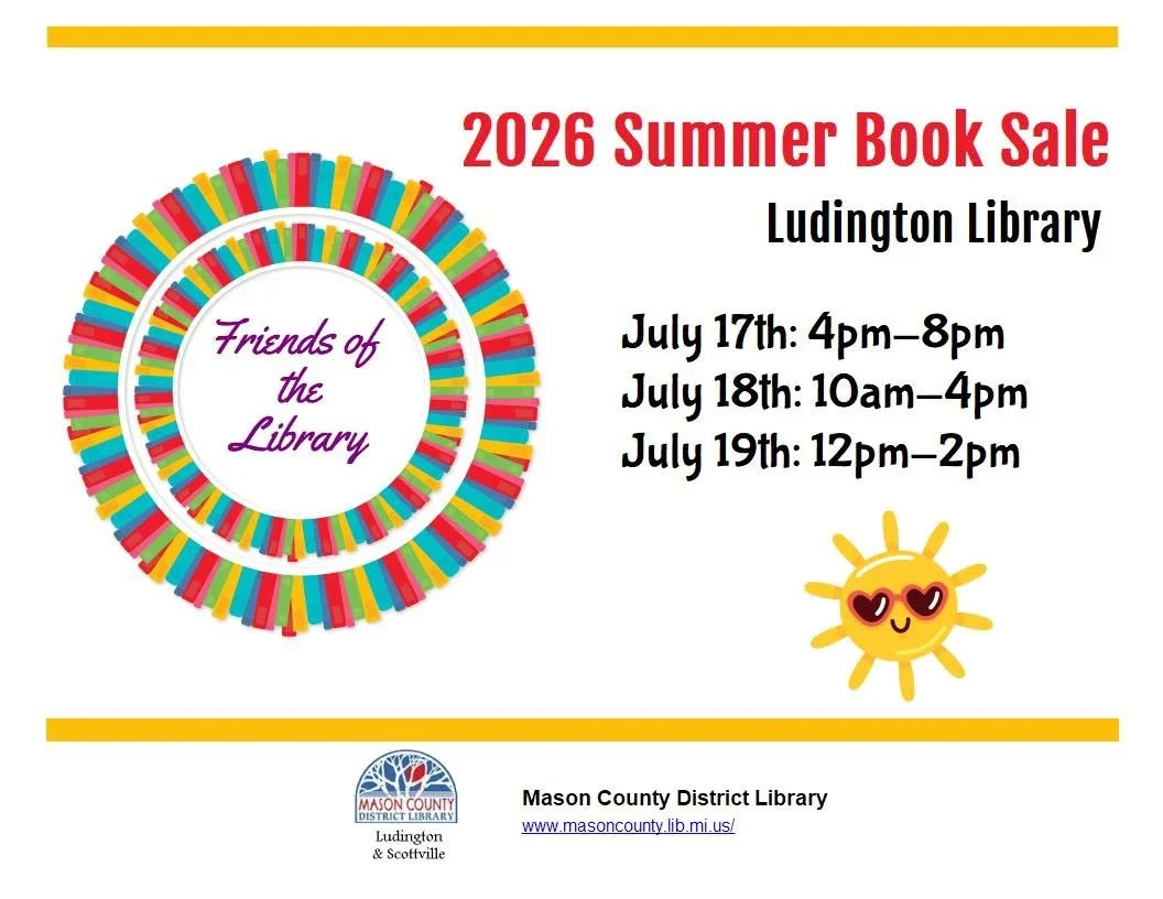 2026 Summer Book Sale