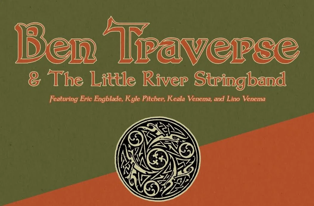 Ben Traverse Performs at Library