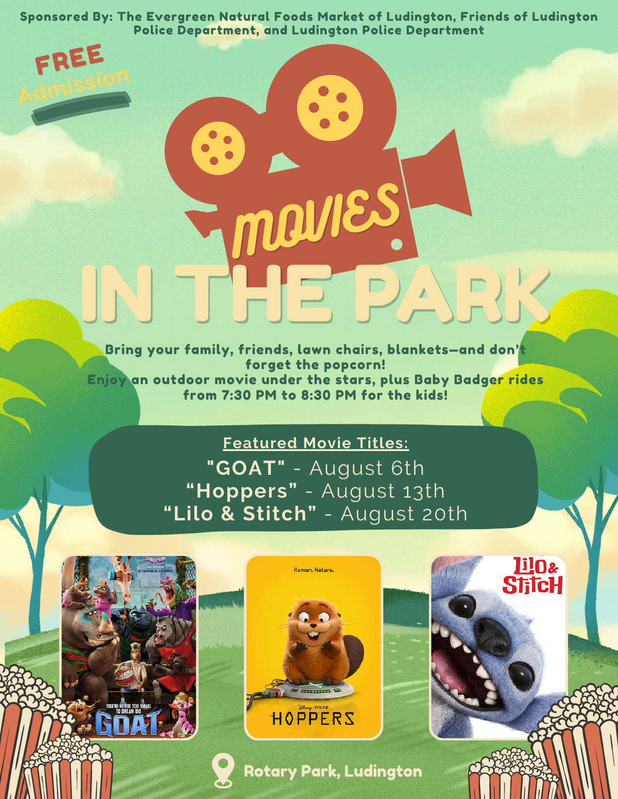 Movies in the Park