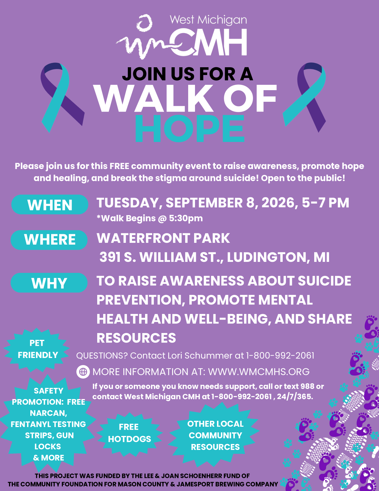 2026 WMCMH Walk of Hope
