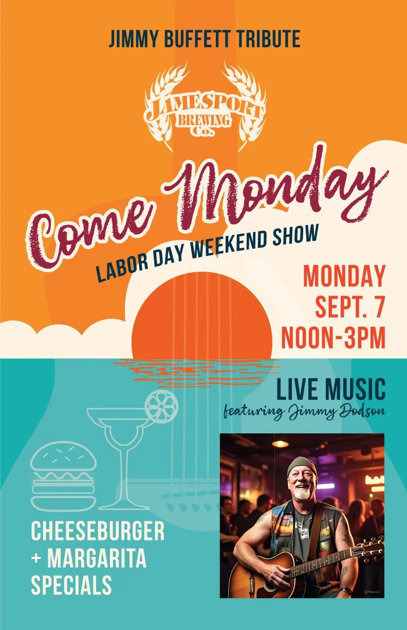 Come Monday - Labor Day Weekend Show