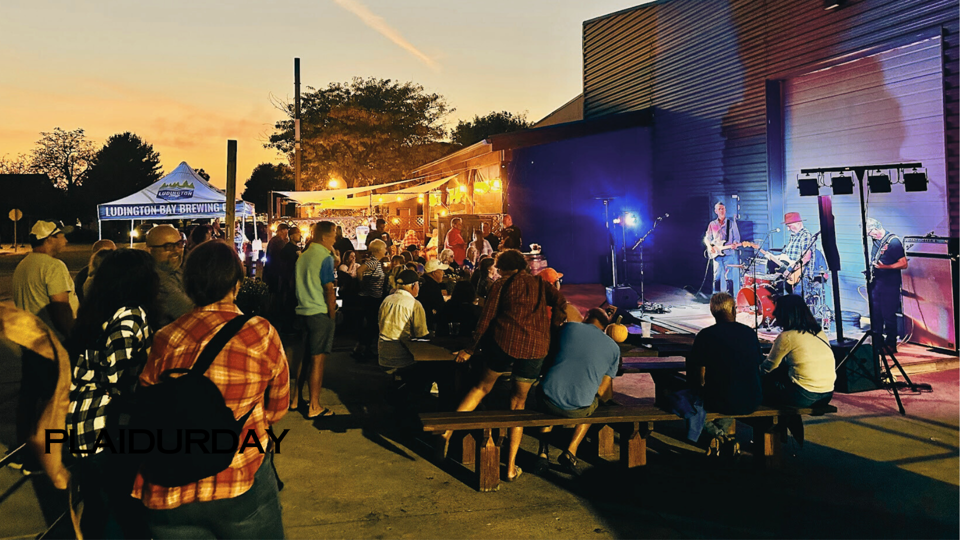 Plaidurday Pub Crawl
