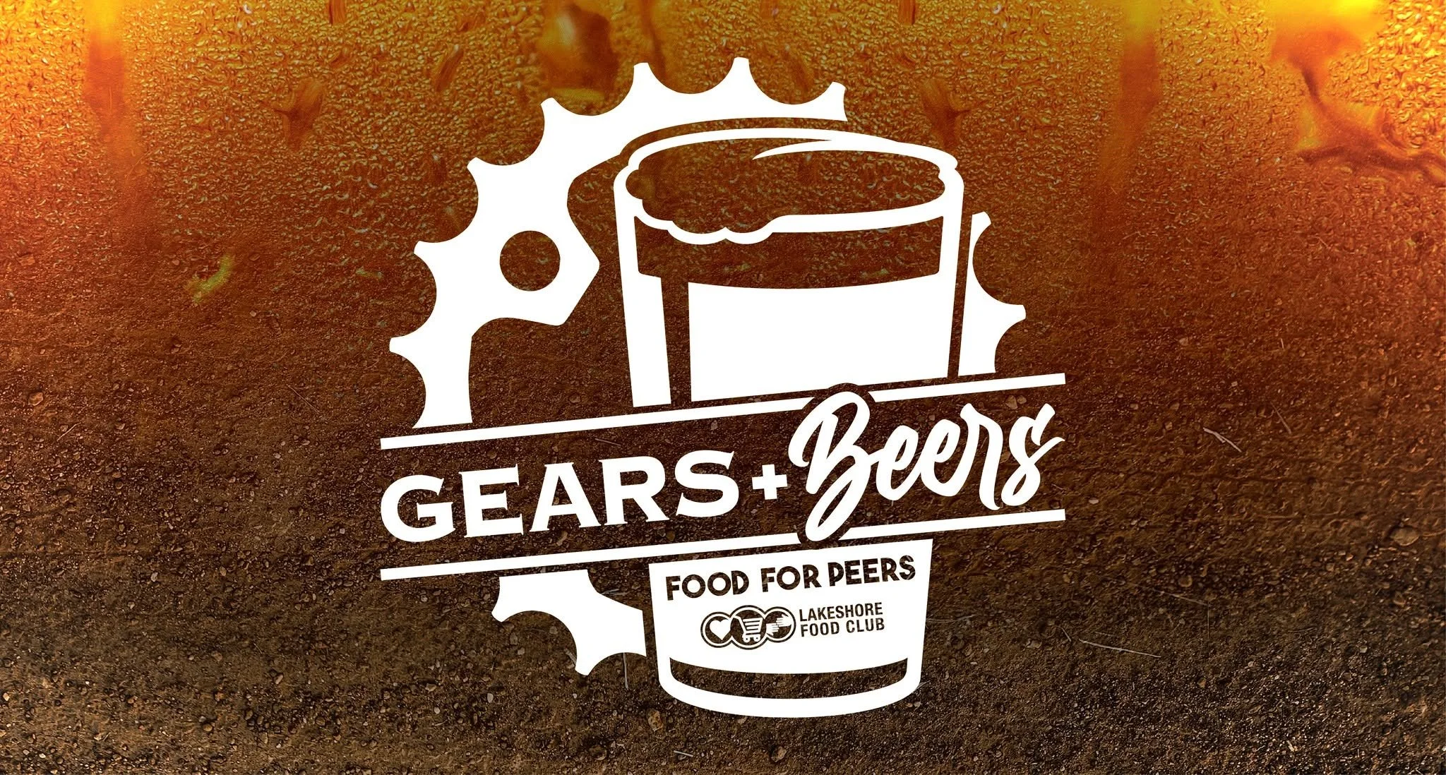 Gears + Beers = Food for Peers