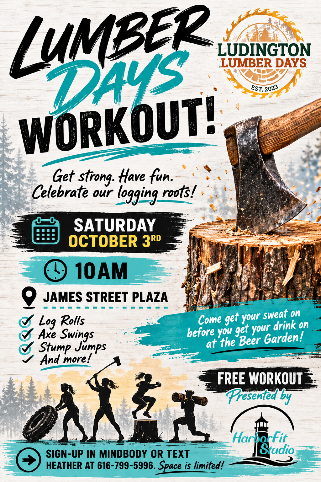Lumber Days Workout
