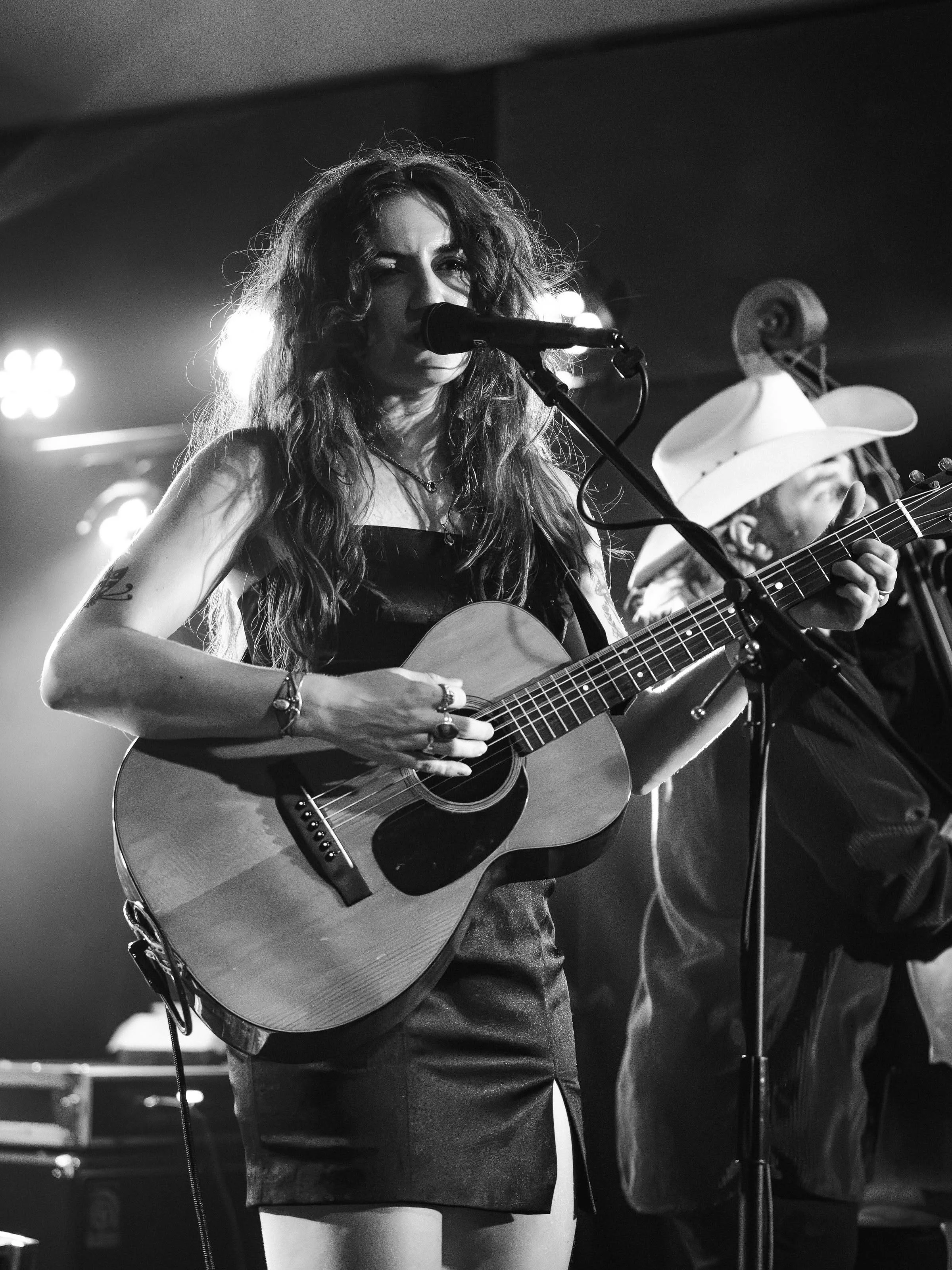 Chloe Kimes at the Mitten Bar