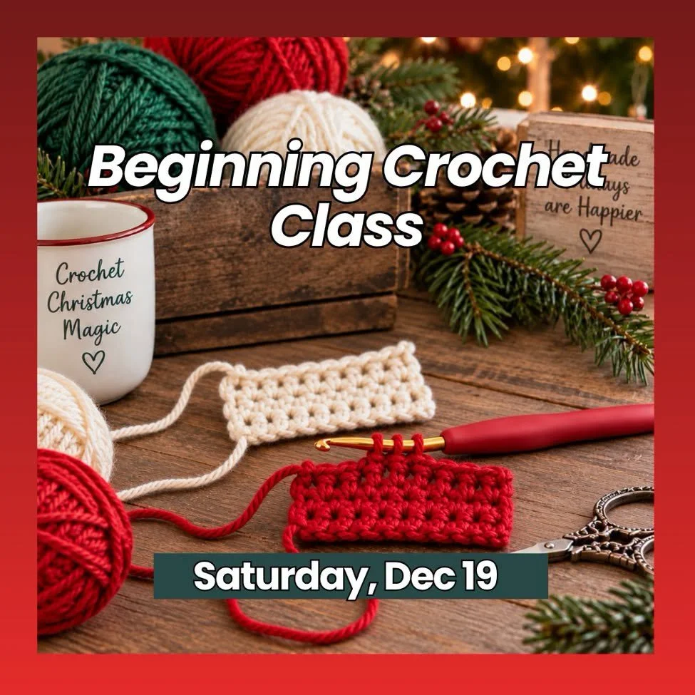 Beginner Crochet Class