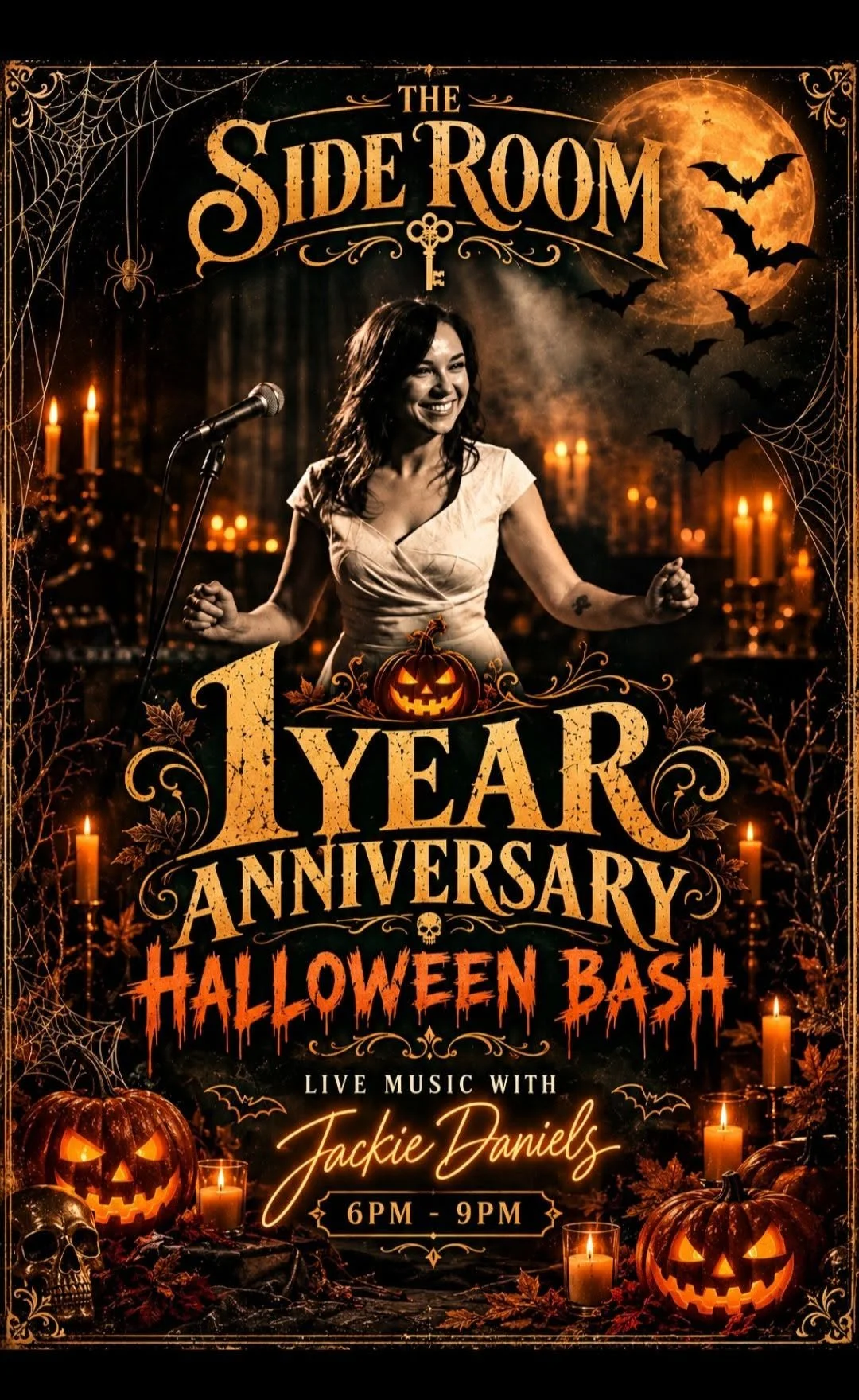 1 Year Anniversary Halloween Bash at The Side Room