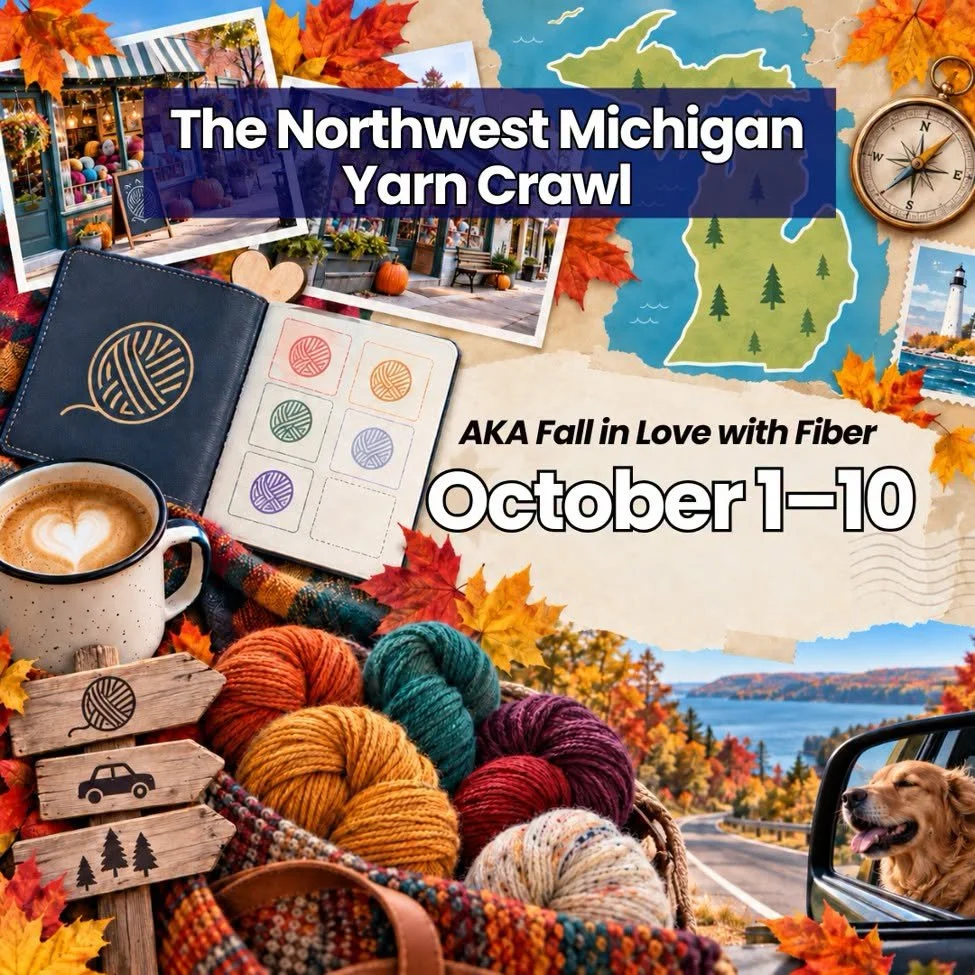 Northwest Michigan Yarn Crawl
