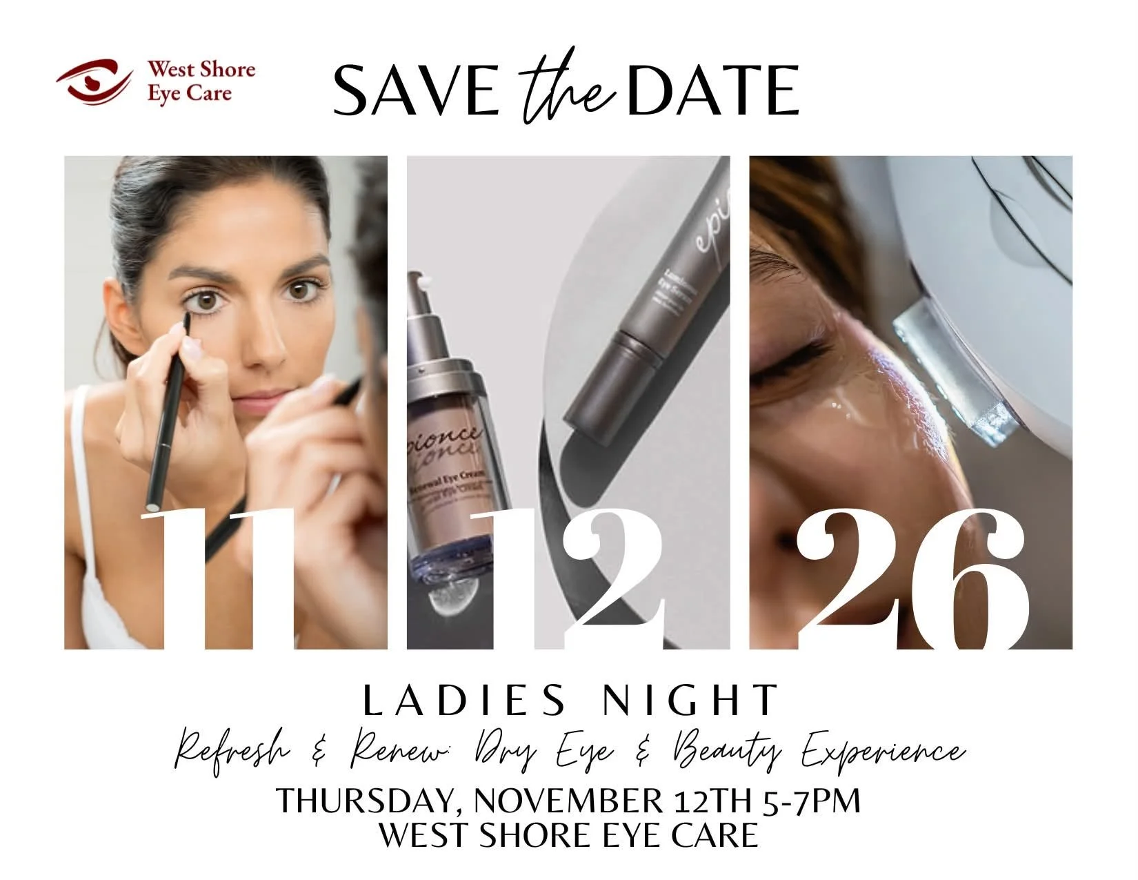 Ladies Night at West Shore Eye Care