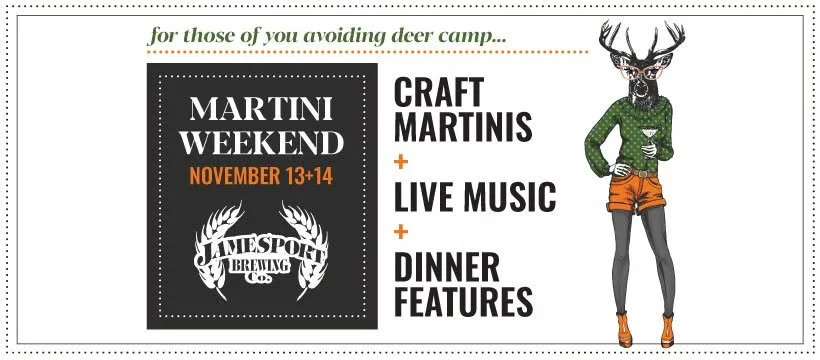Martini Weekend at Jamesport