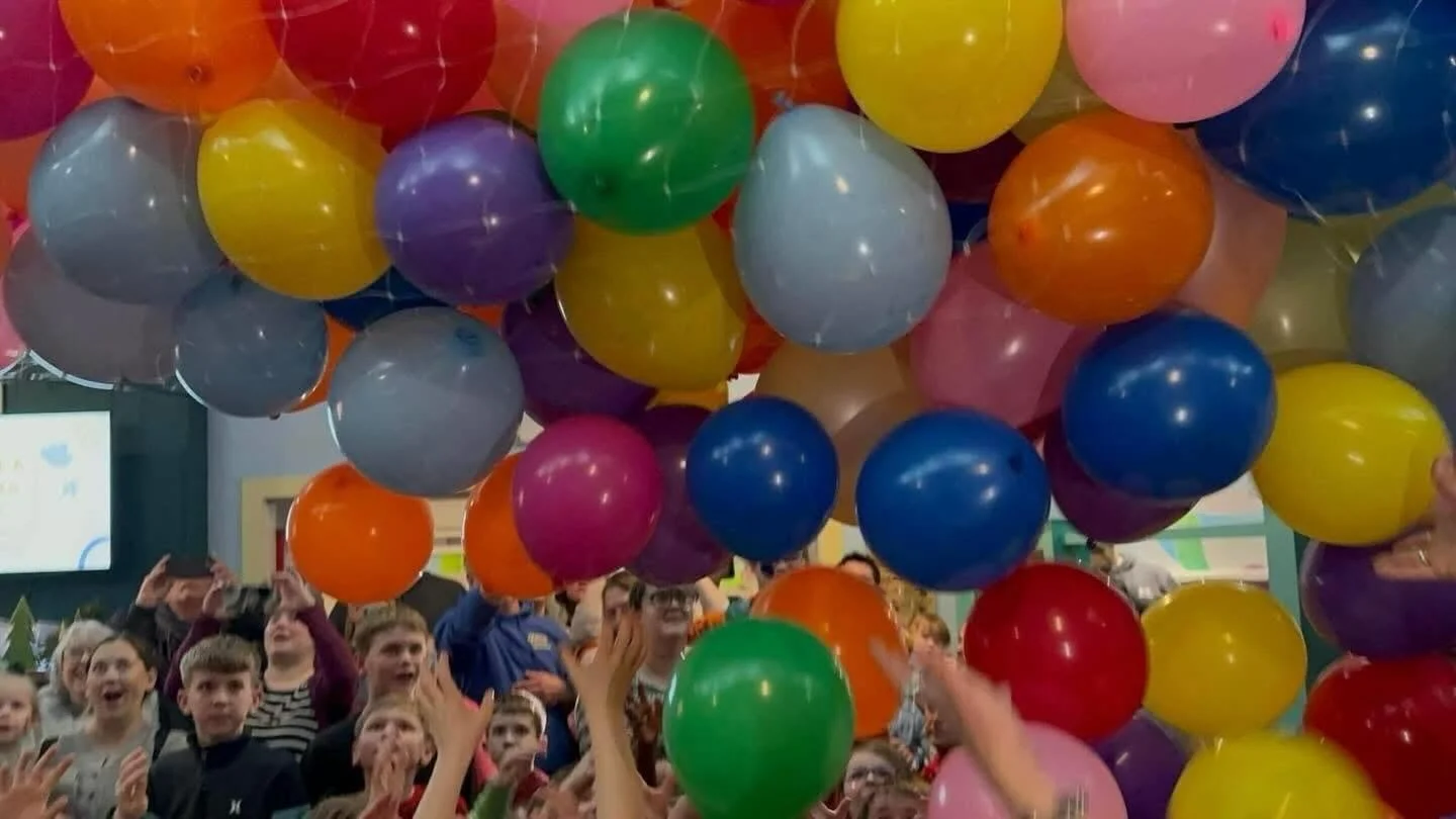 New Year's Eve Balloon Drop at Sandcastles