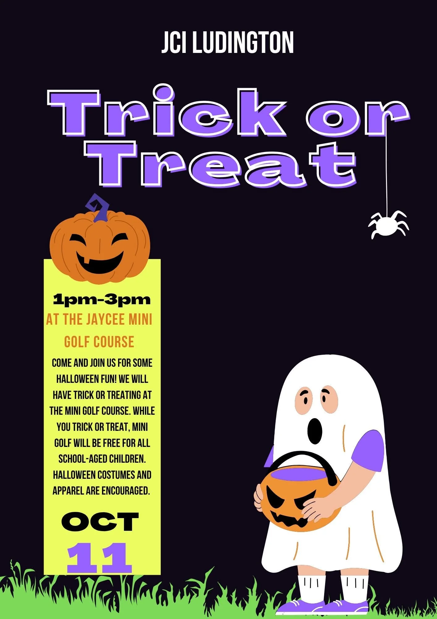 JCI Ludington Trick or Treat