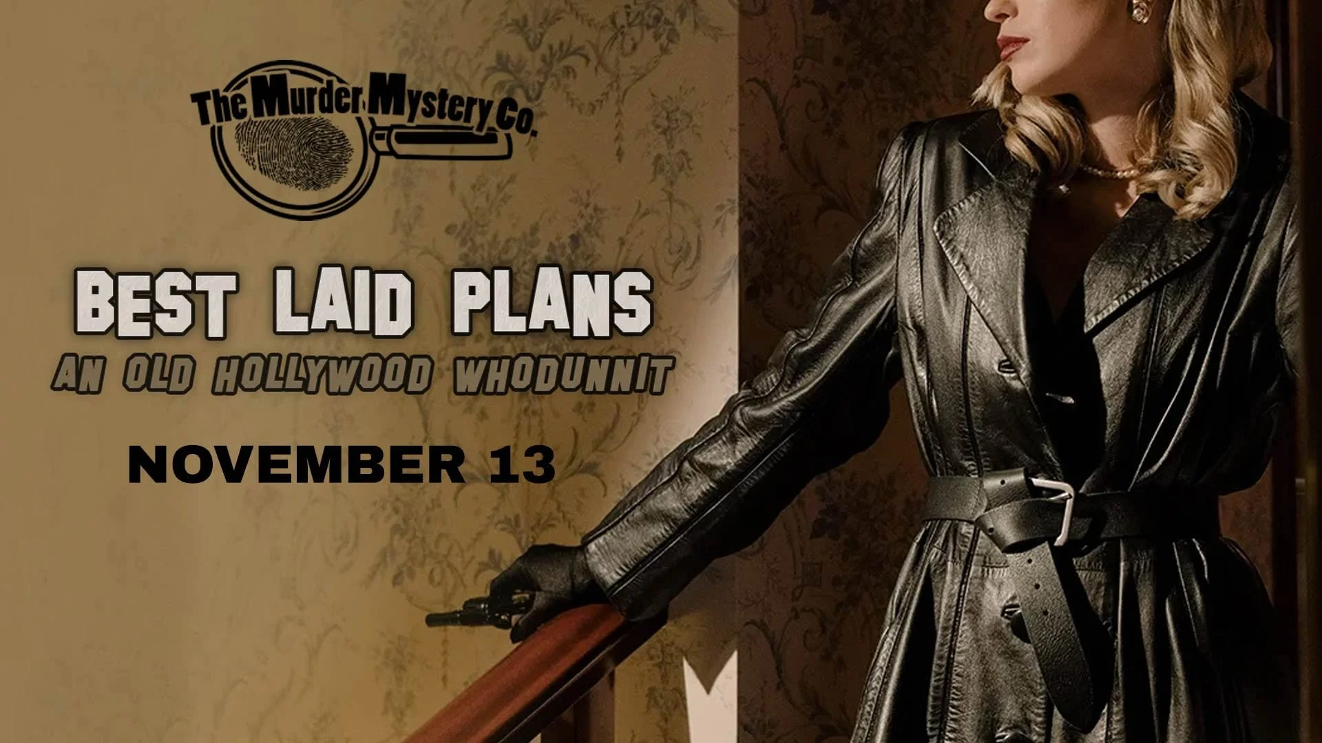 Murder Mystery: Best Laid Plans (An Old Hollywood Whodunit)