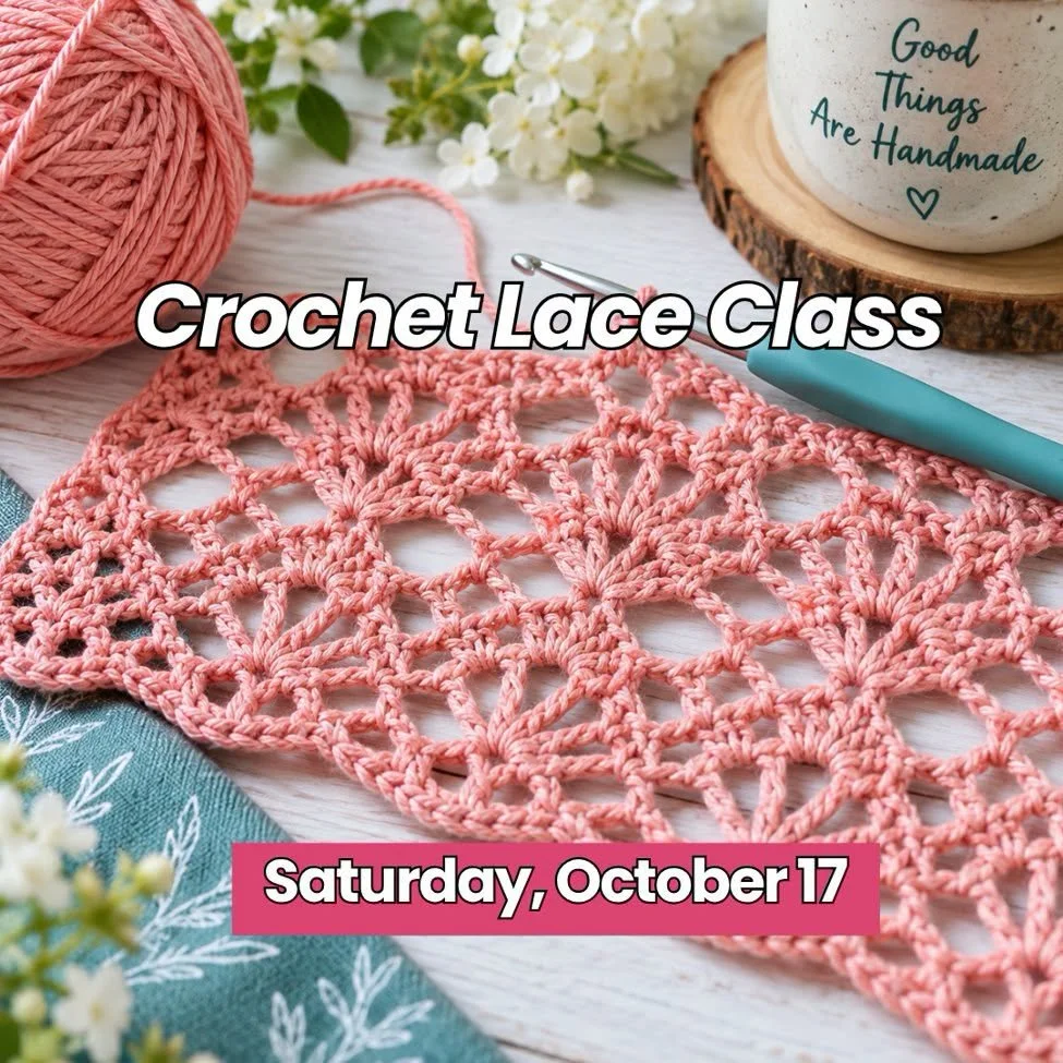 Crochet Lace Class