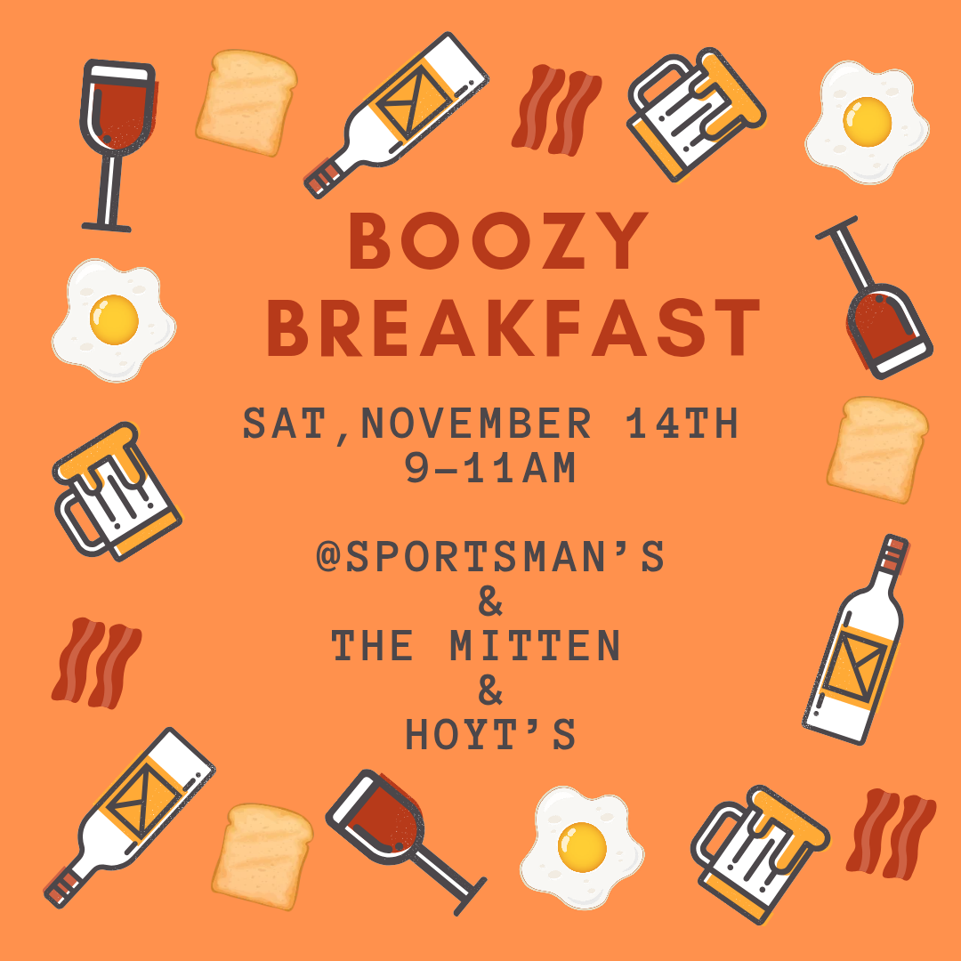 Boozy Breakfast