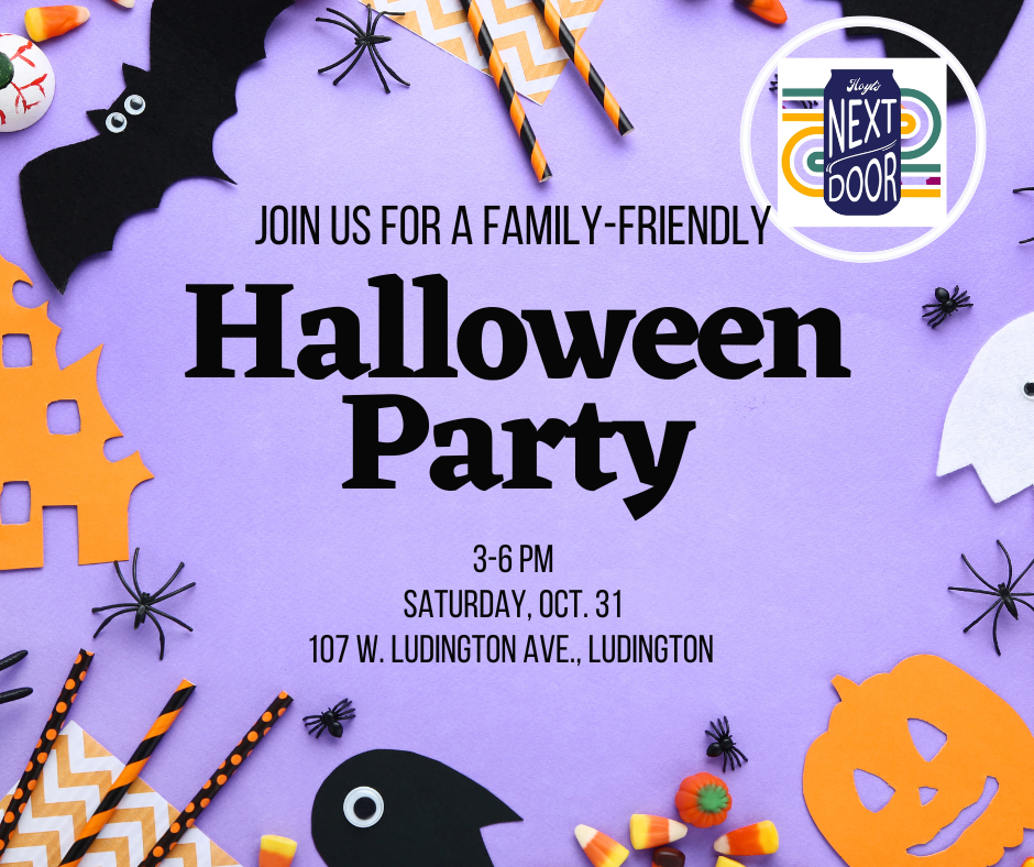 Trick-or-treating &amp; kids' Halloween party at Hoyt's