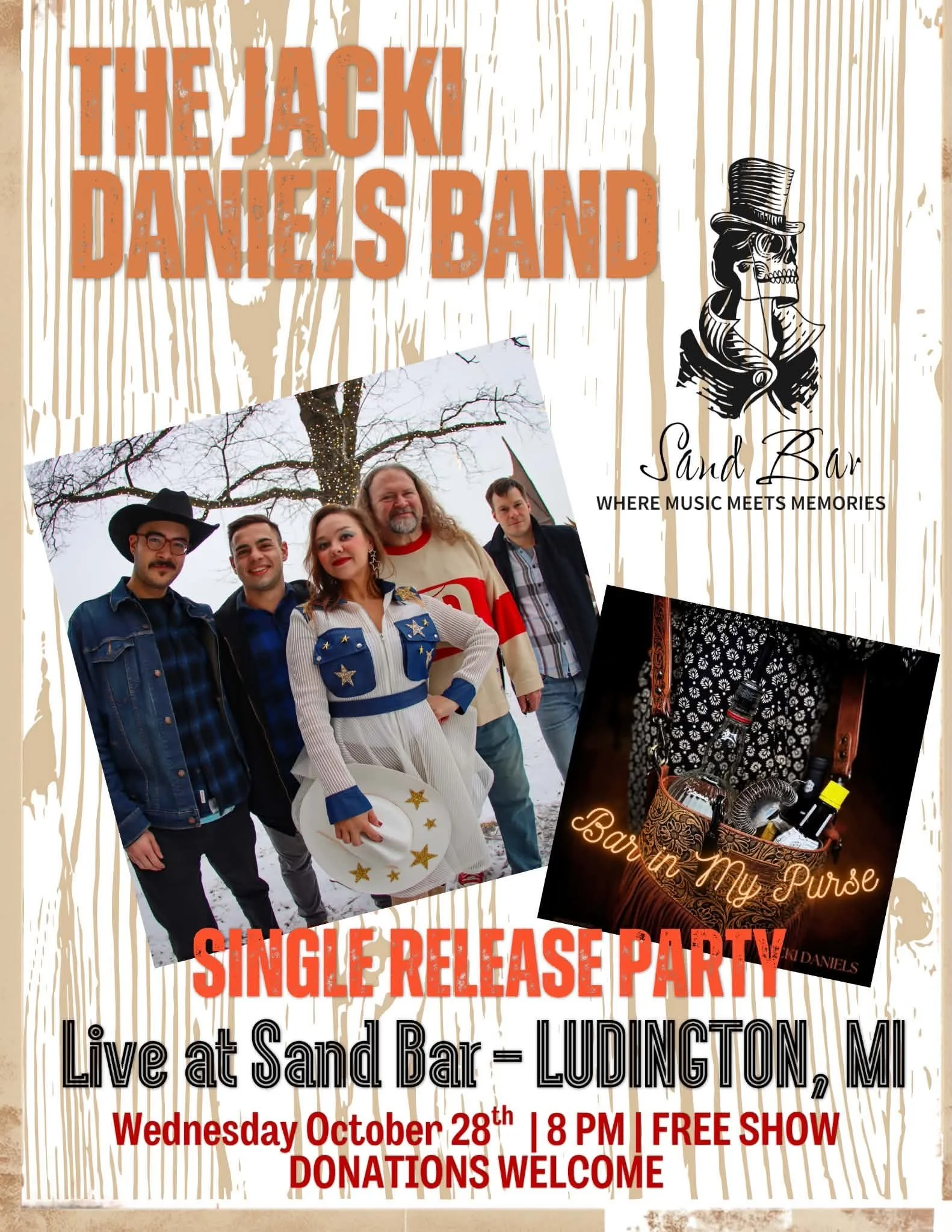 Jacki Daniels Band - Single Release Party