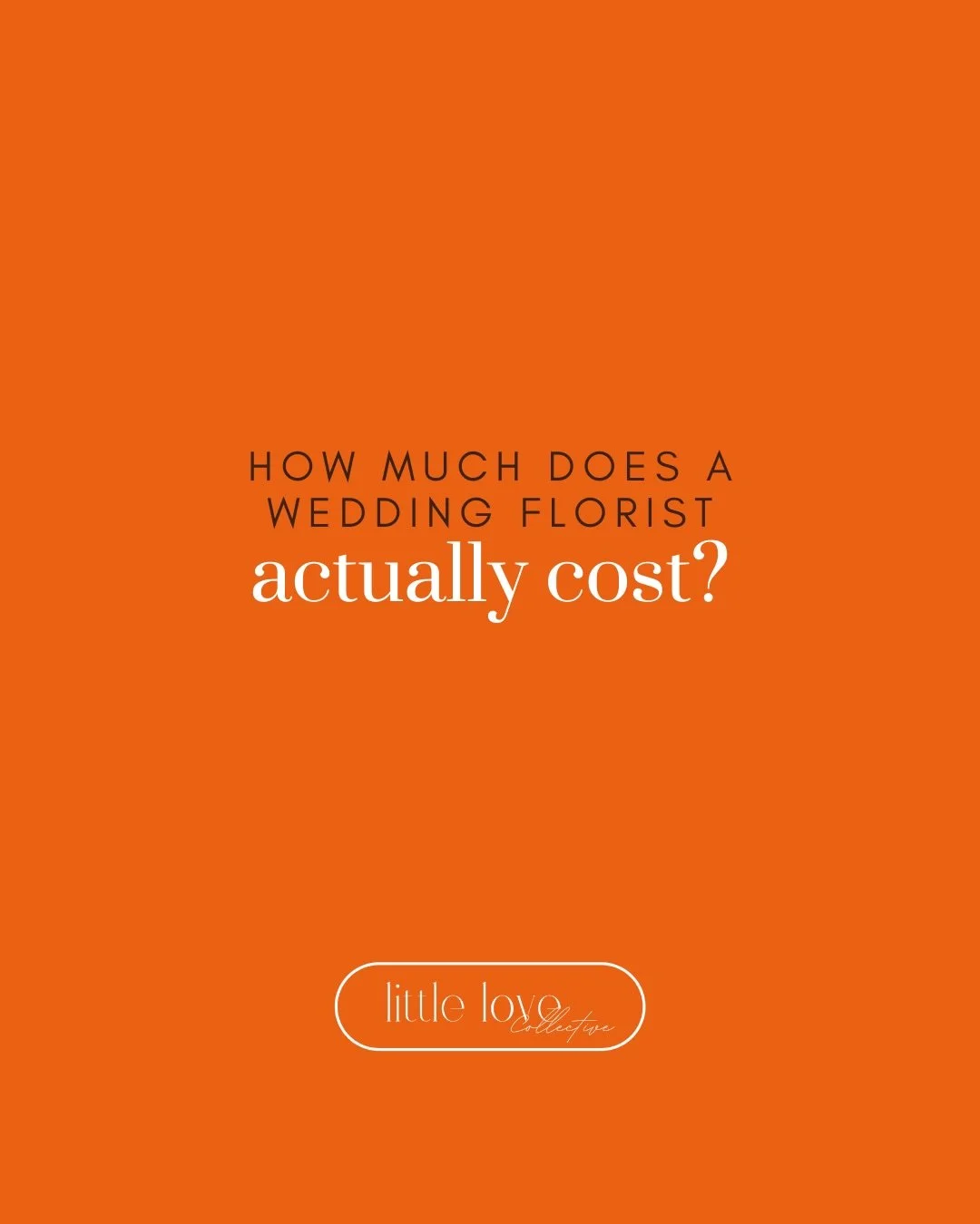 Everyone asks me this question&hellip;so it&rsquo;s officially time to let some of my favorite Little Love Club vendors set some realistic expectations when it comes to wedding budgets. 💸