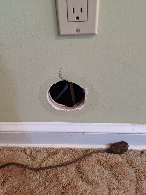 Drywall Hole