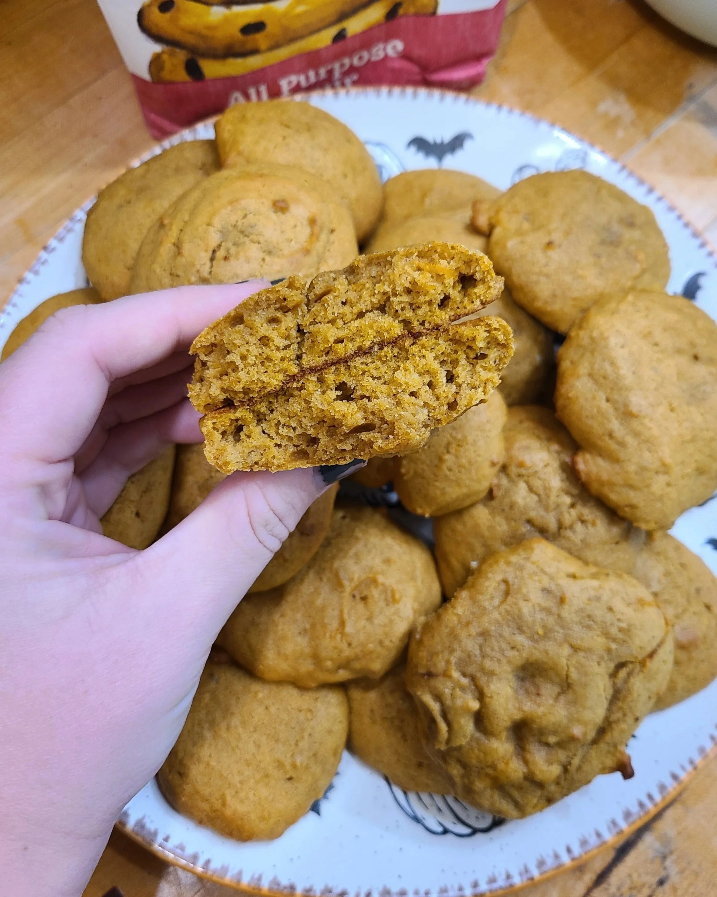 Pumpkin Cookies