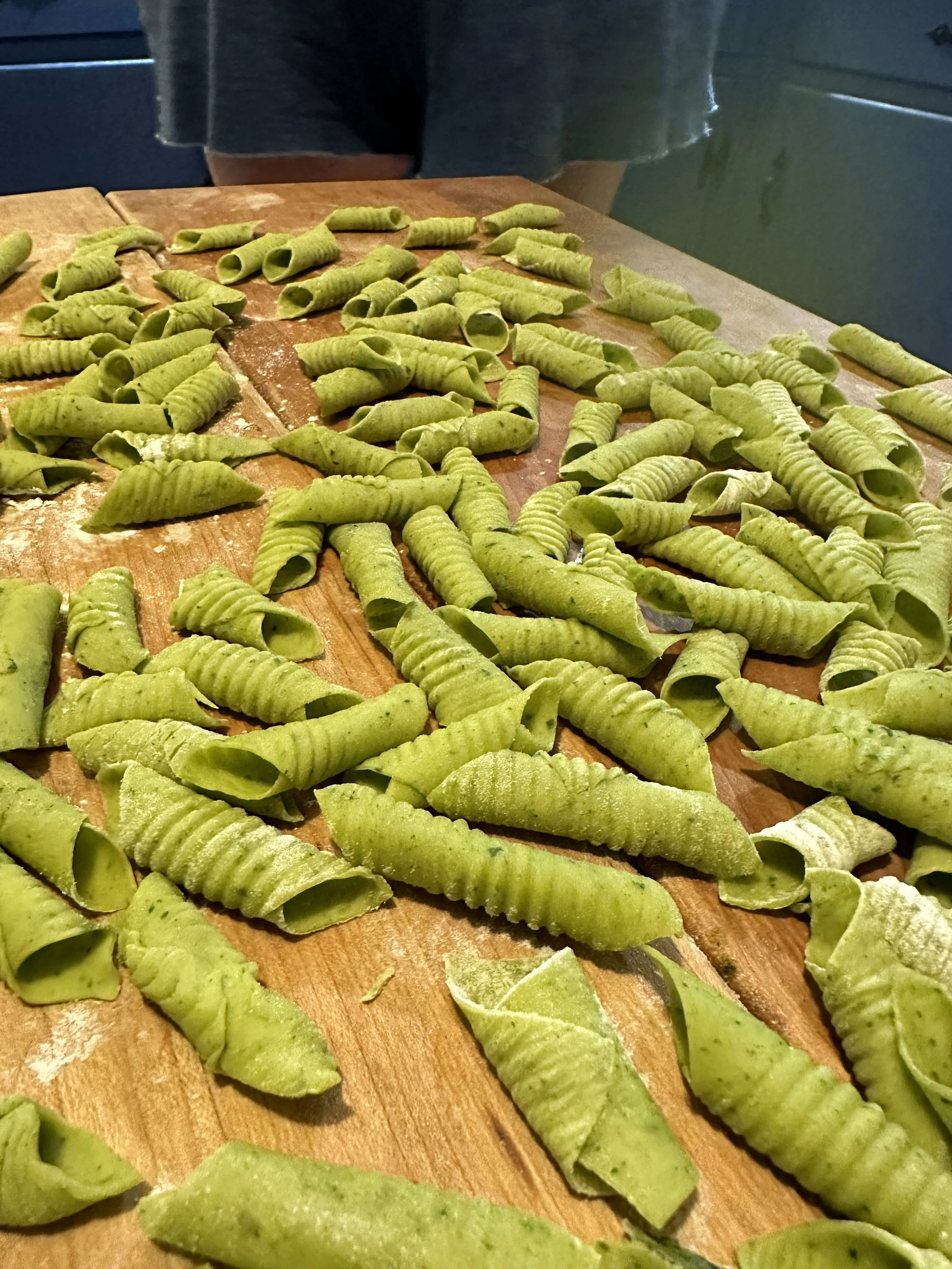 Green Pasta