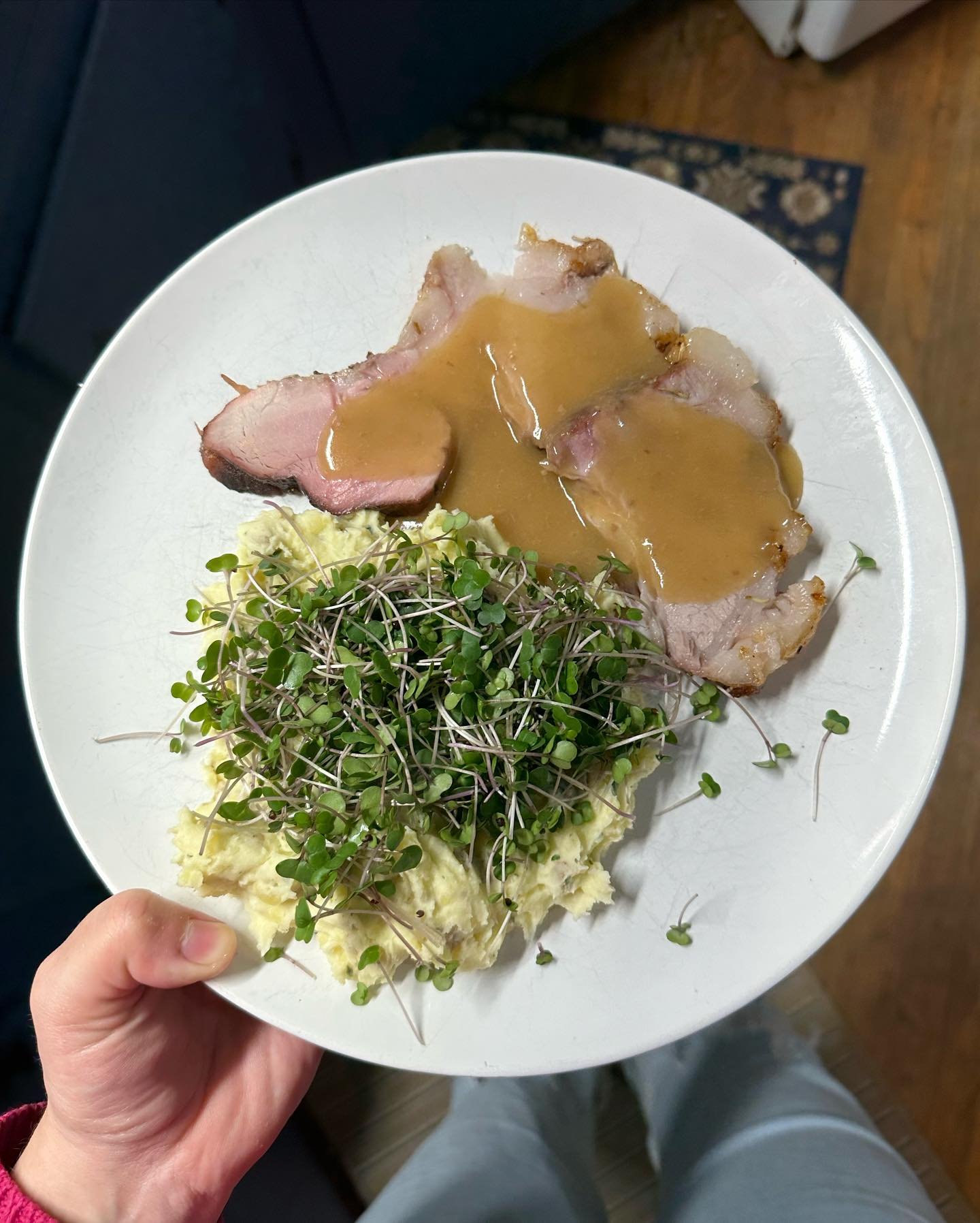 Honey Glazed Ham Steak