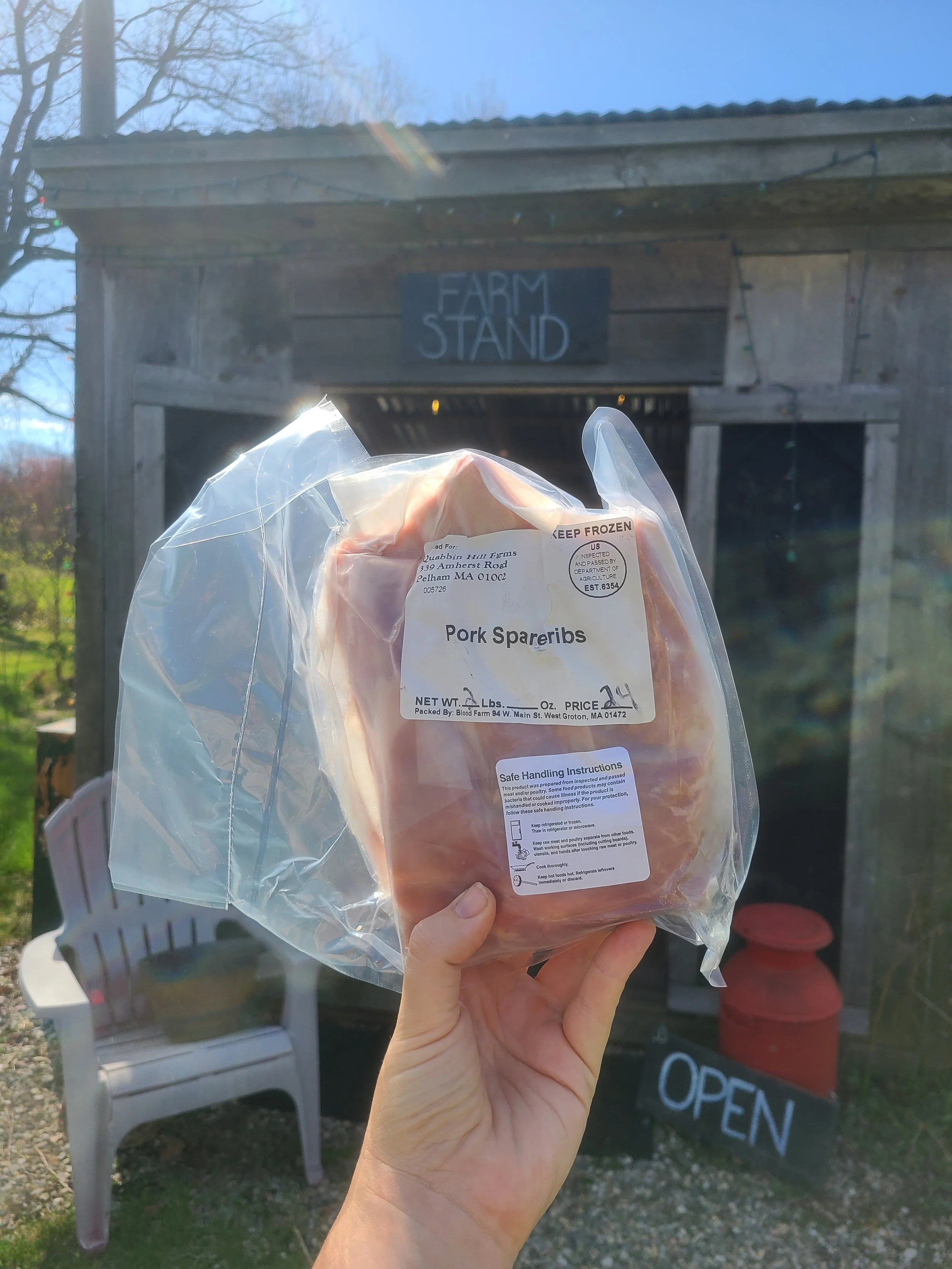 Our Seasonal Farm Stand