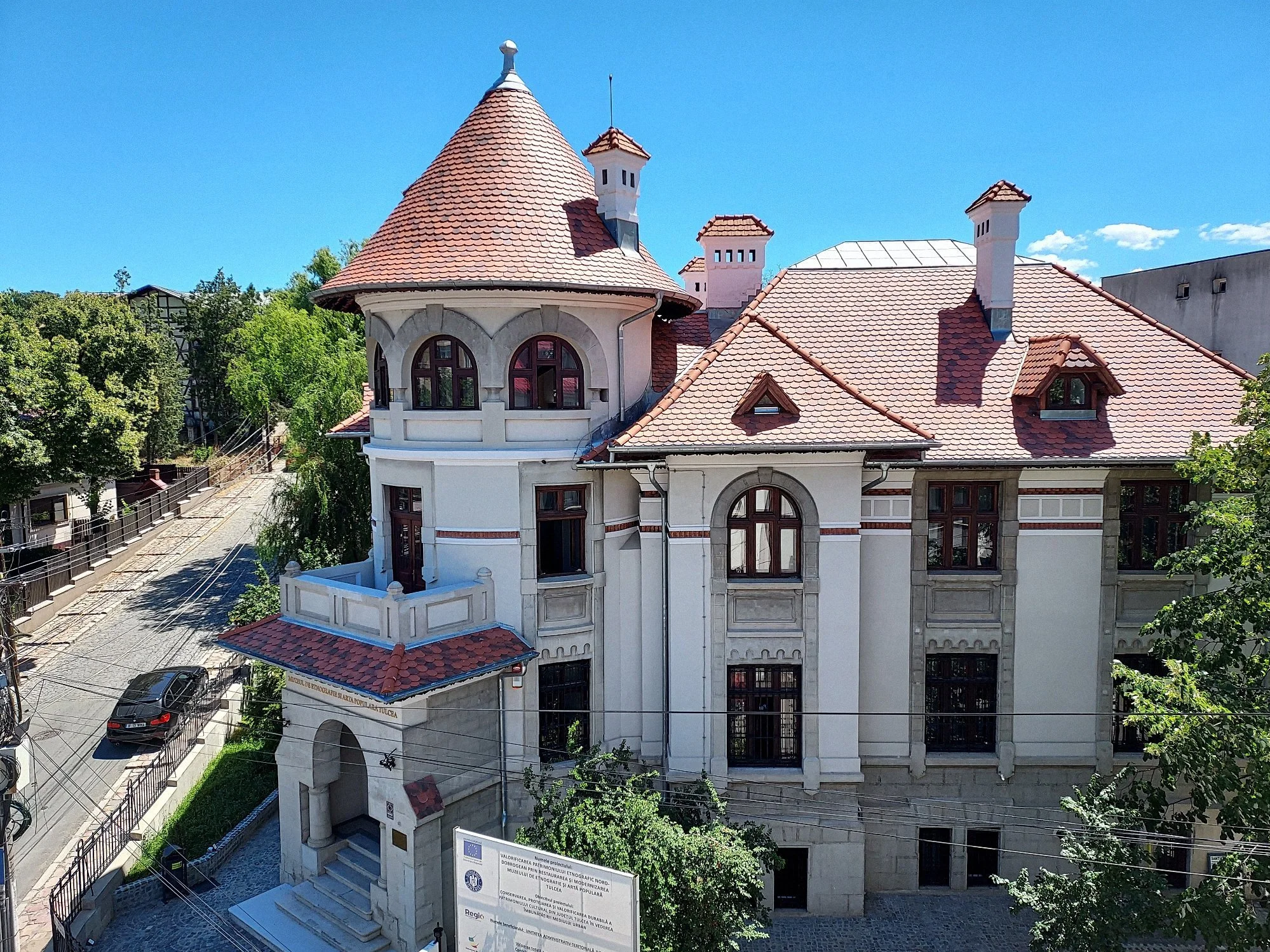 Revista ARHITECTURA: Muzeul de Etnografie și Artă Populară Tulcea