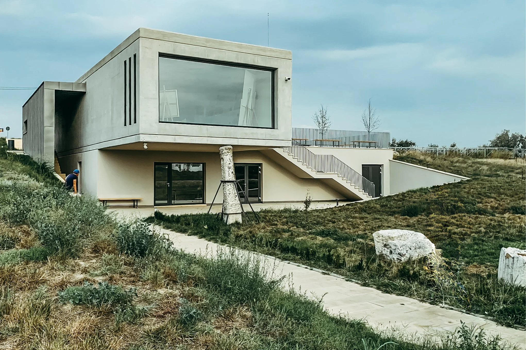 Revista ARHITECTURA: Punct de informare – sit arheologic Cetatea Capidava