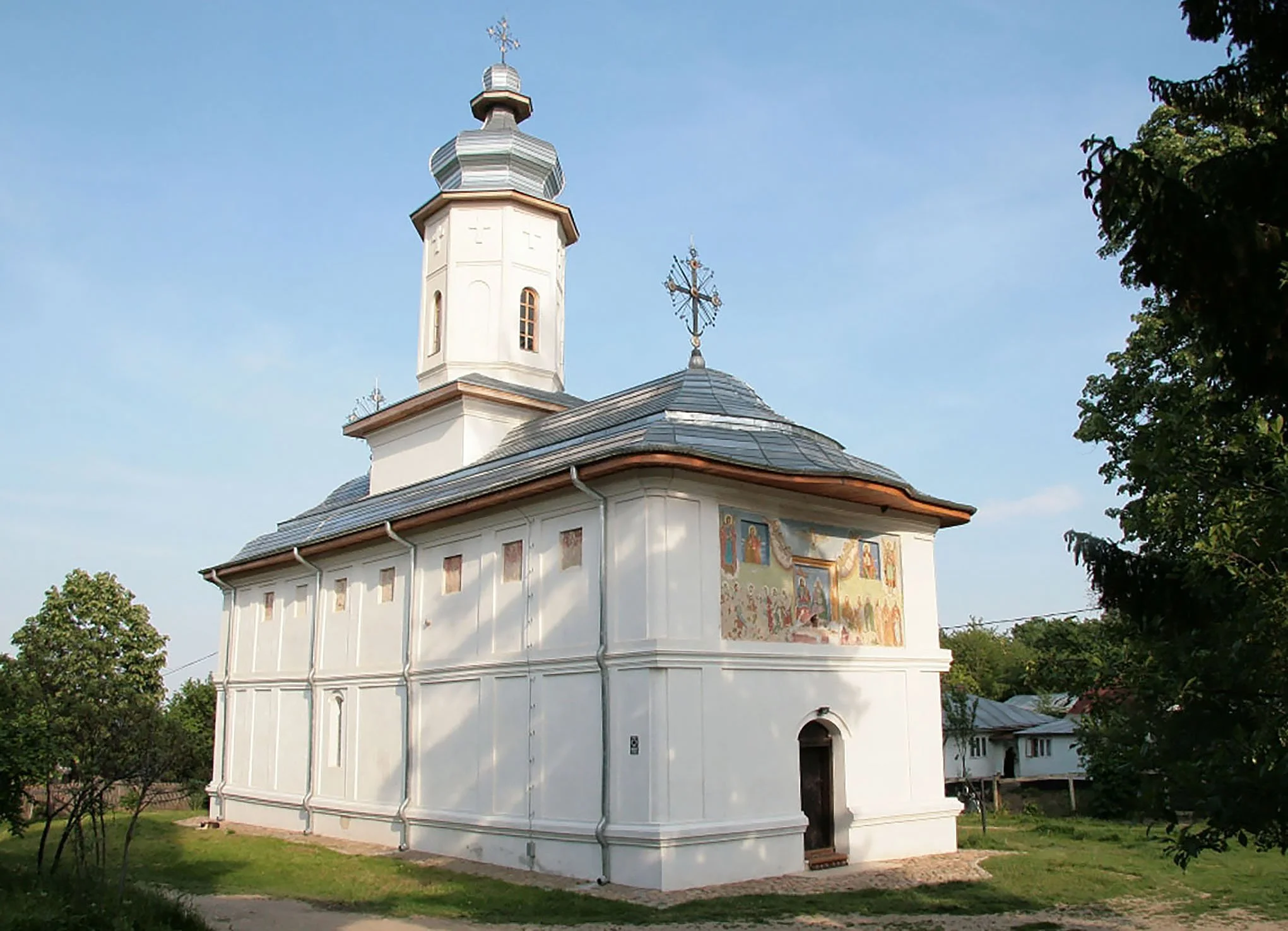 Biserica “Sfânta Treime” a Mănăstirii din Cotești