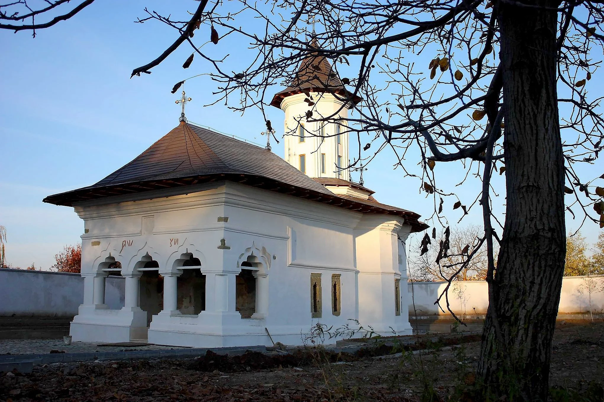 Biserica “Nașterea Maicii Domnului” a fostei Mănăstiri Bordești