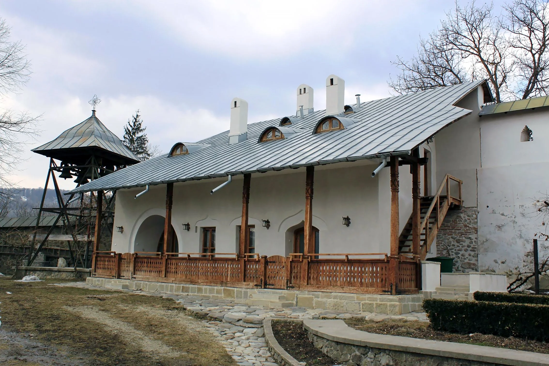 Casa Duhovnicului - Mănăstirea Govora