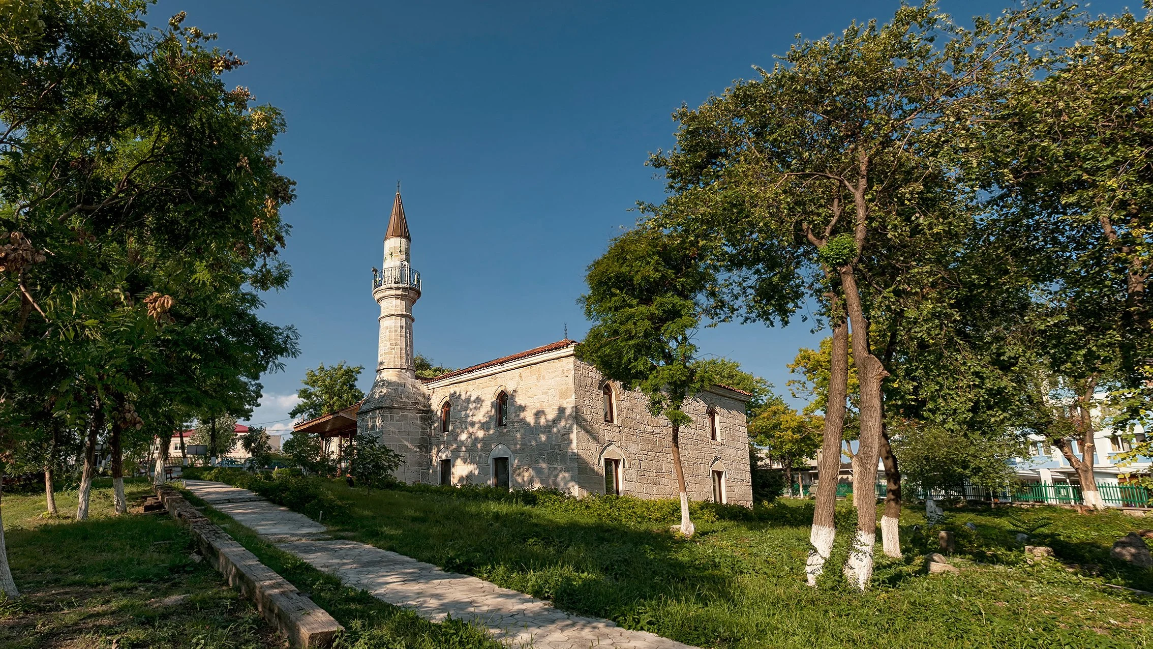 Geamia Esmahan Sultan din Mangalia