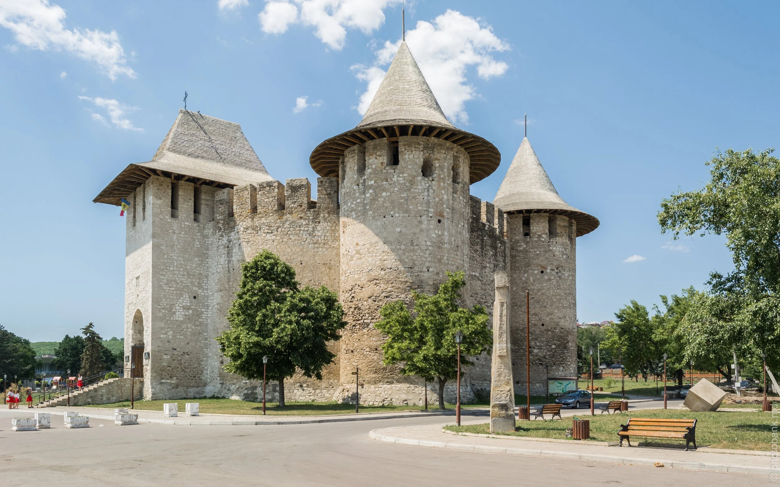 Cetatea Soroca din Republica Moldova