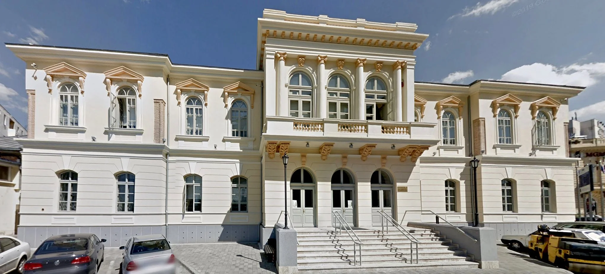 “Palatul Pașei” - Muzeul de Artă din Tulcea