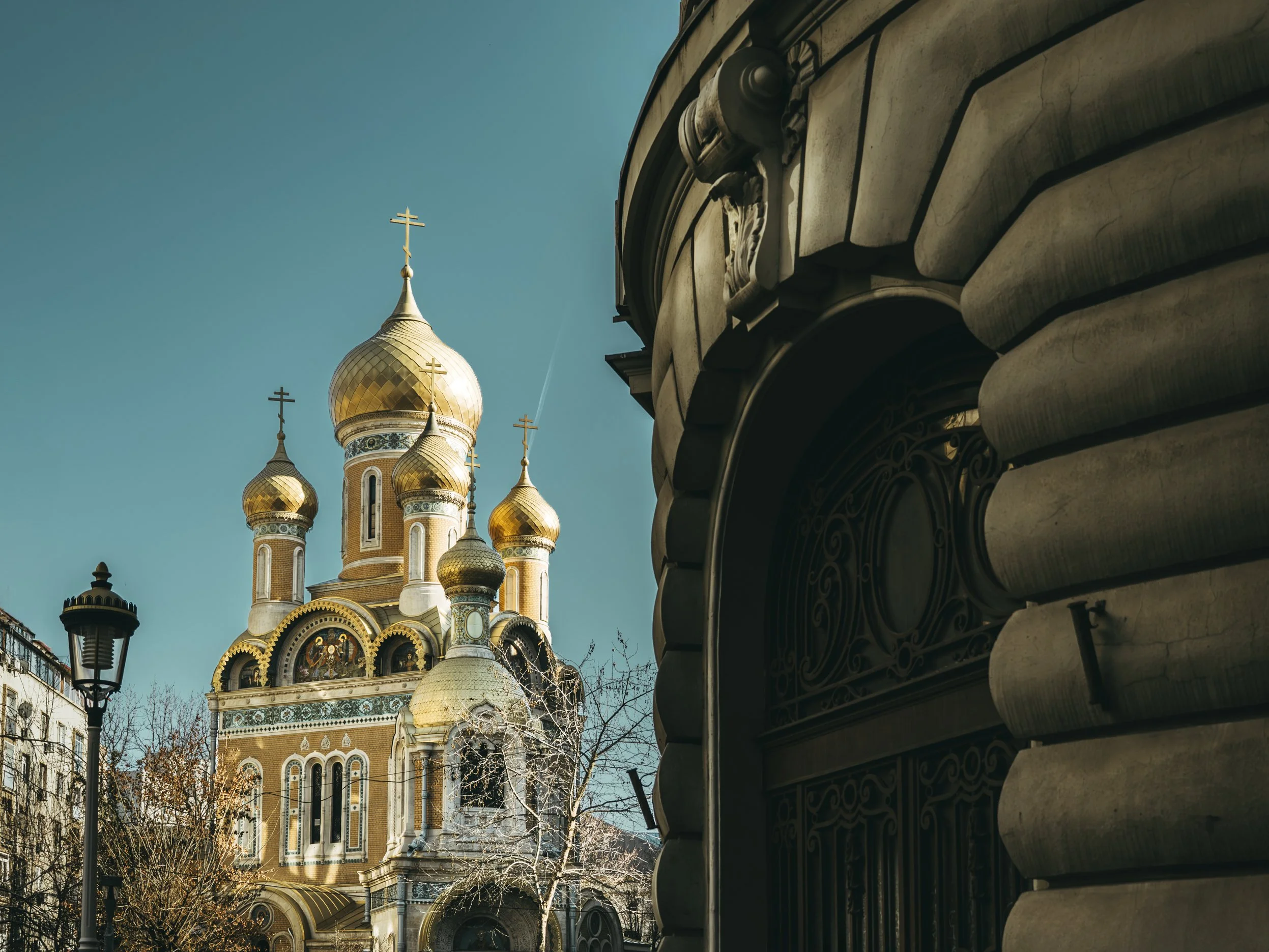  Biserica Rusă “Sfântul Nicolae” - Ghica din București