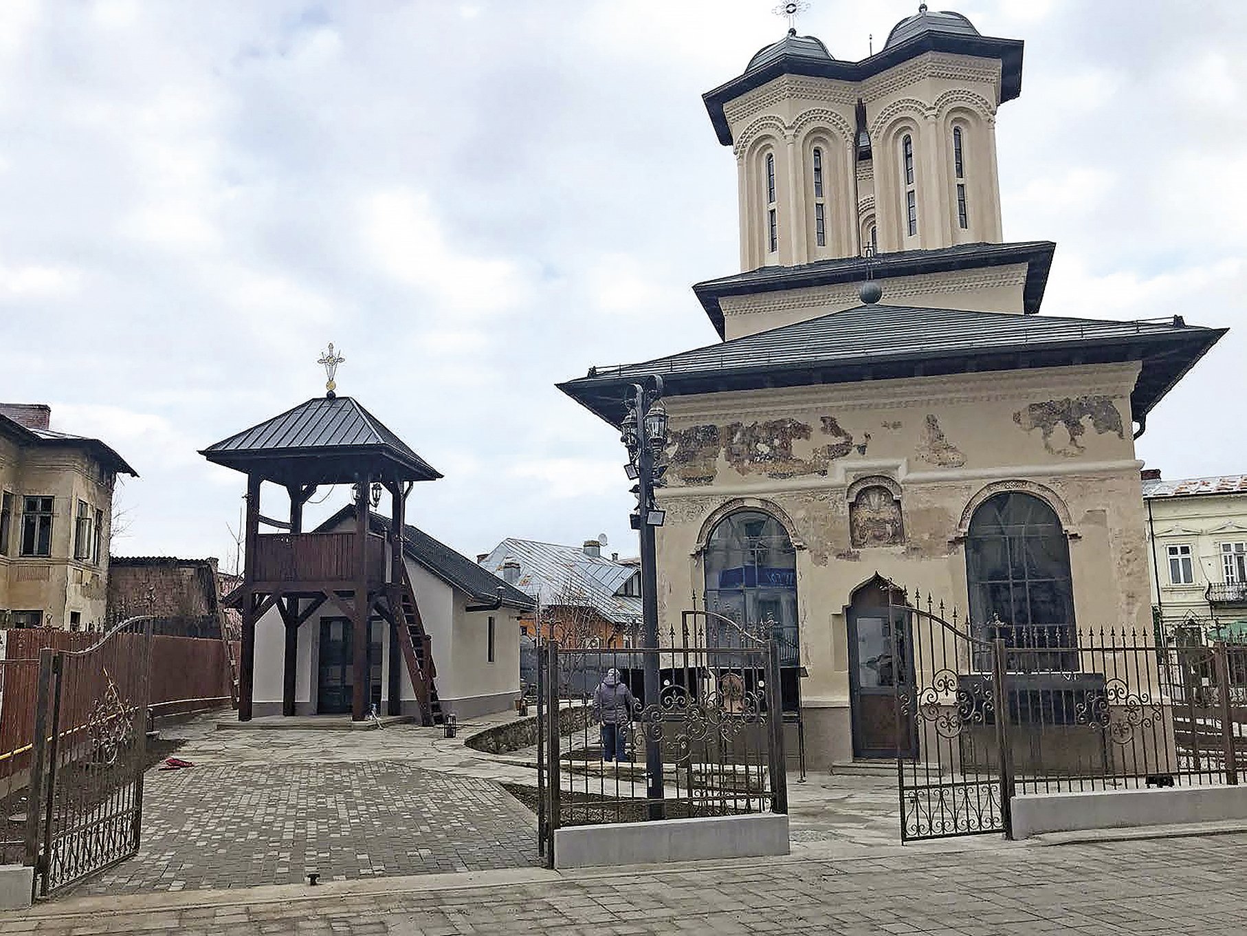  Biserica “Adormirea Maicii Domnului” a Târgului din Târgoviște