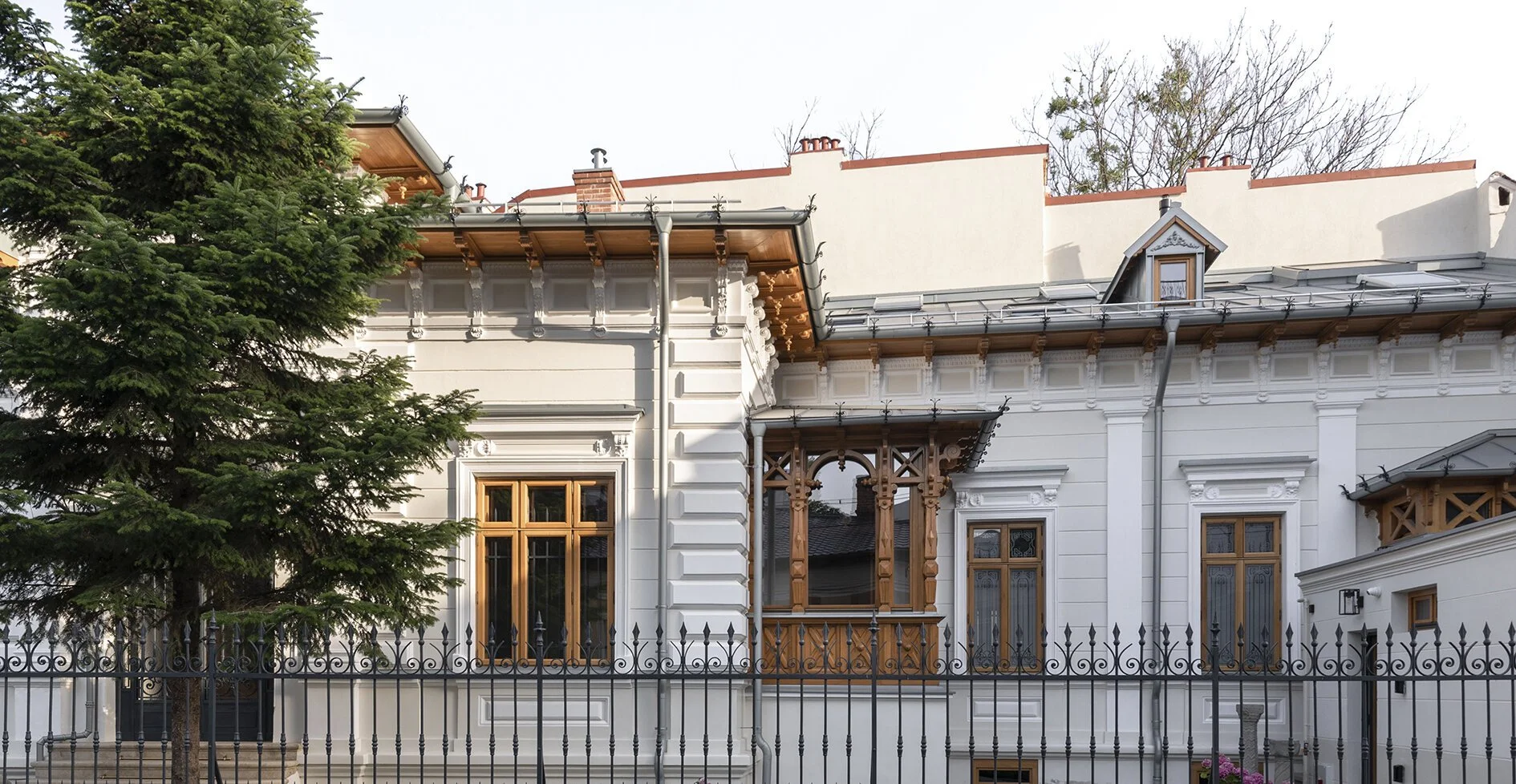 Restaurare și reabilitare imobil din str. Coandă 30, București