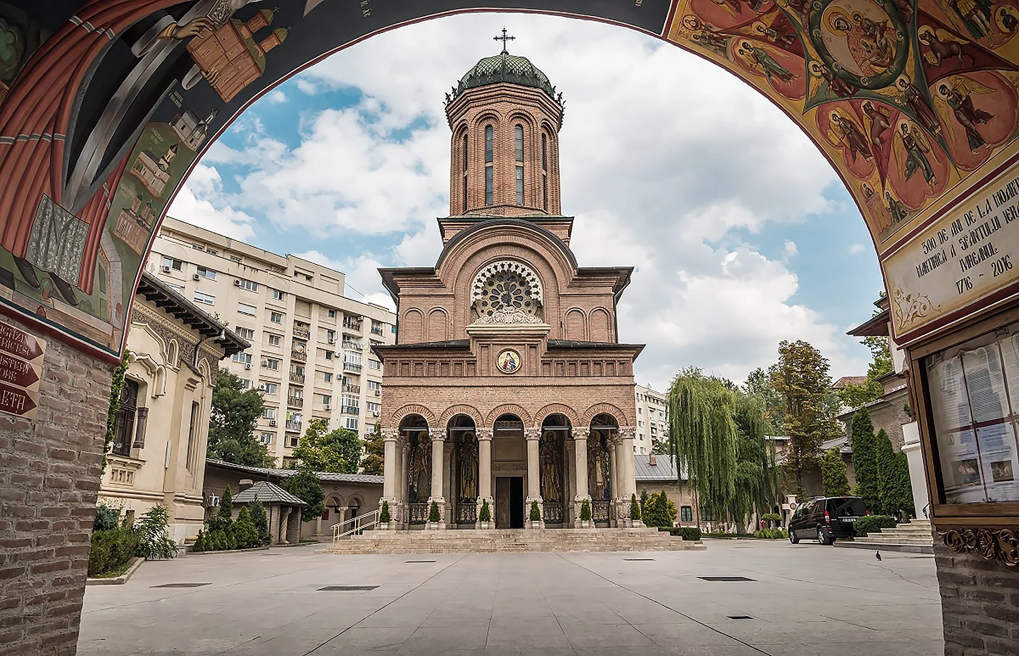 Mănăstirea Antim - Biserica “Toți Sfinții” Antim din București