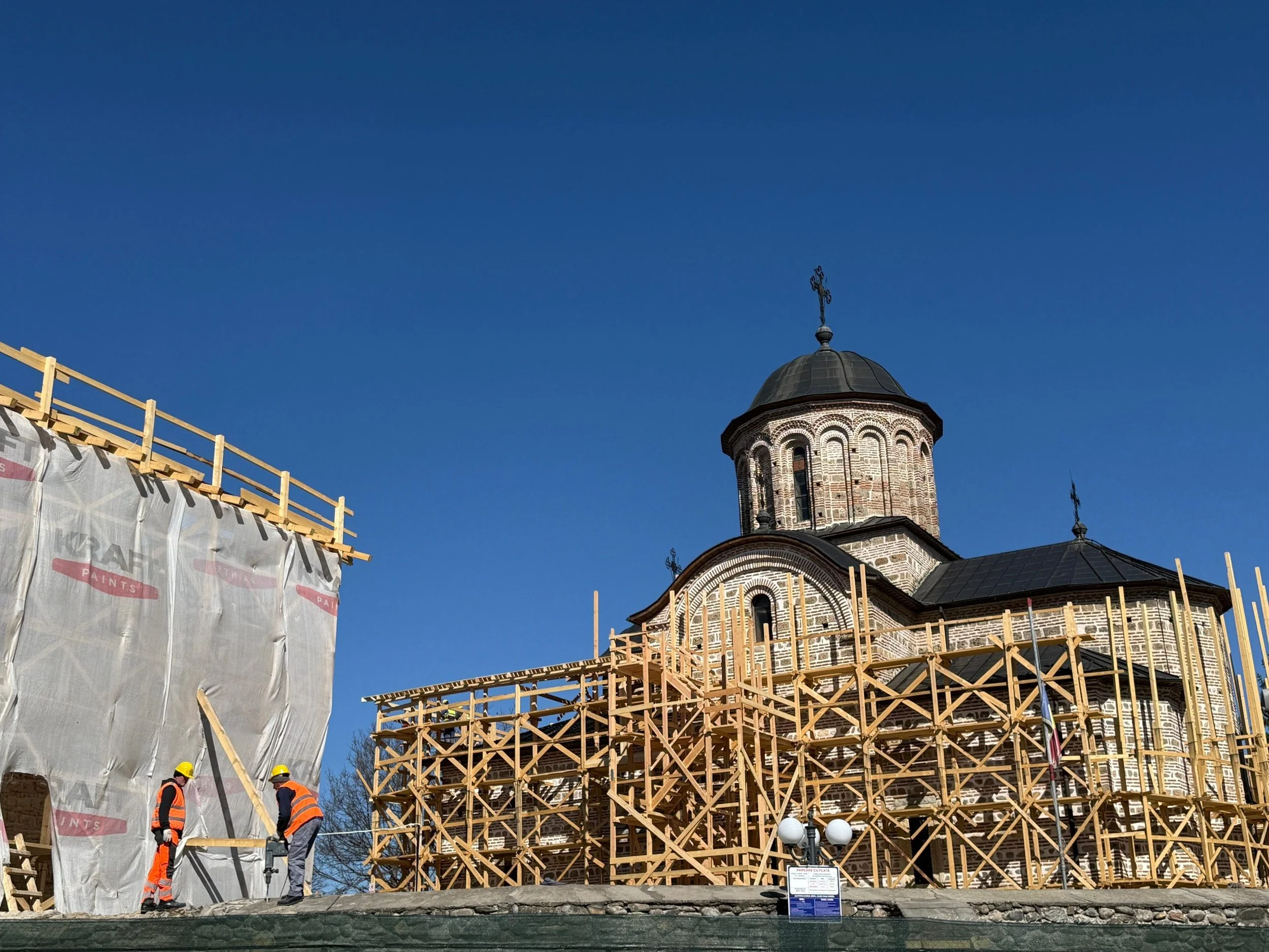 Restaurare Biserica “Sfântul Nicolae” Domnesc de la Curtea de Argeș - monument din patrimoniul UNESCO
