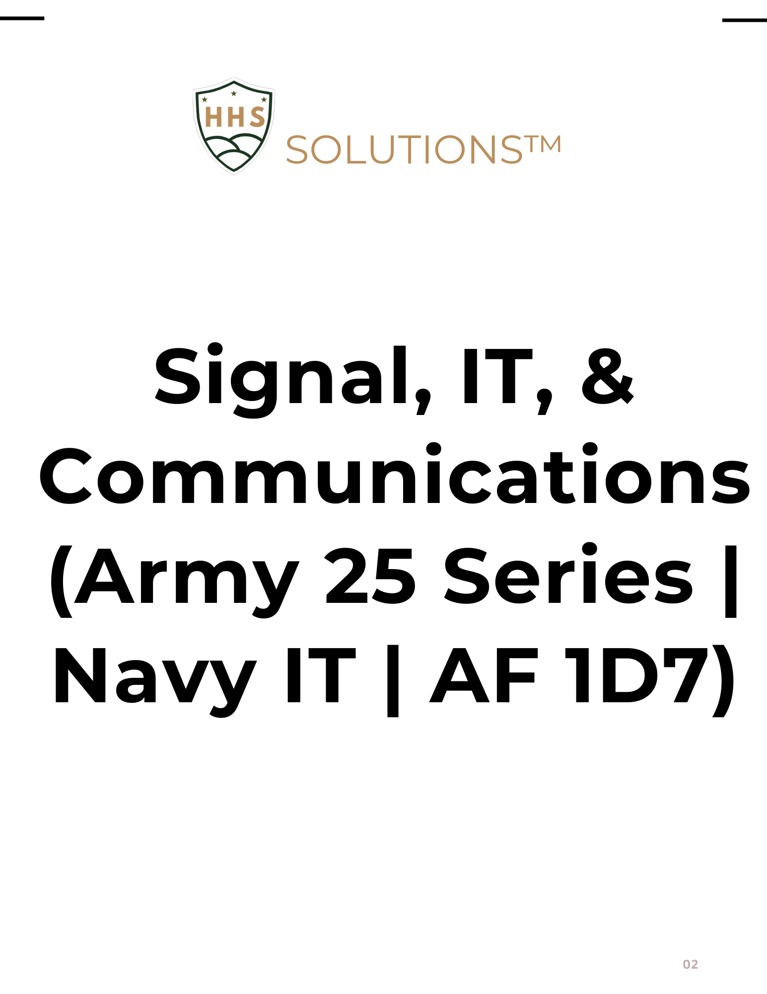 Signal, IT, & Communications Logic & Translation Pack
